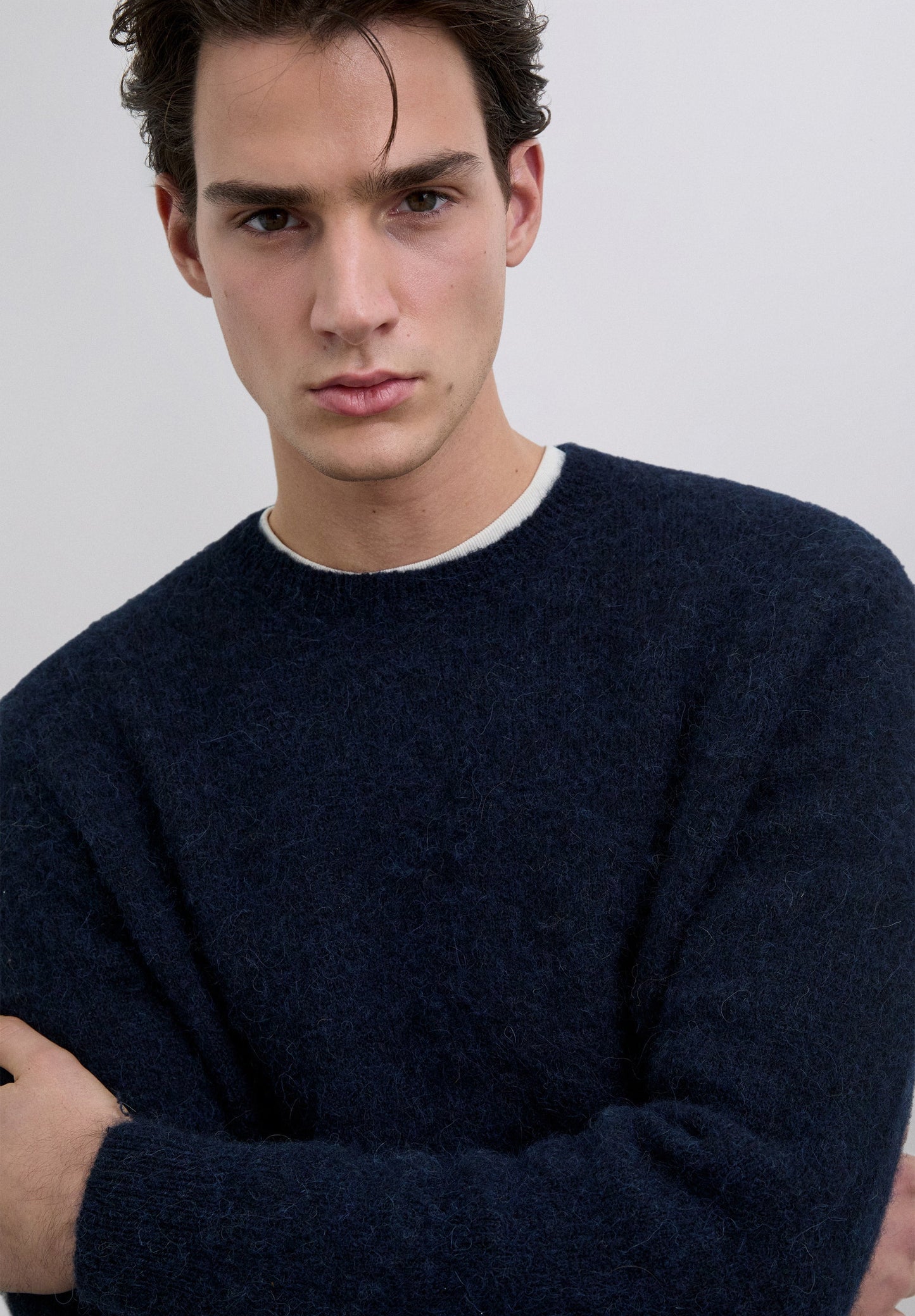 PULLOVER AUS ALPACAWOLLE IM REGULAR FIT