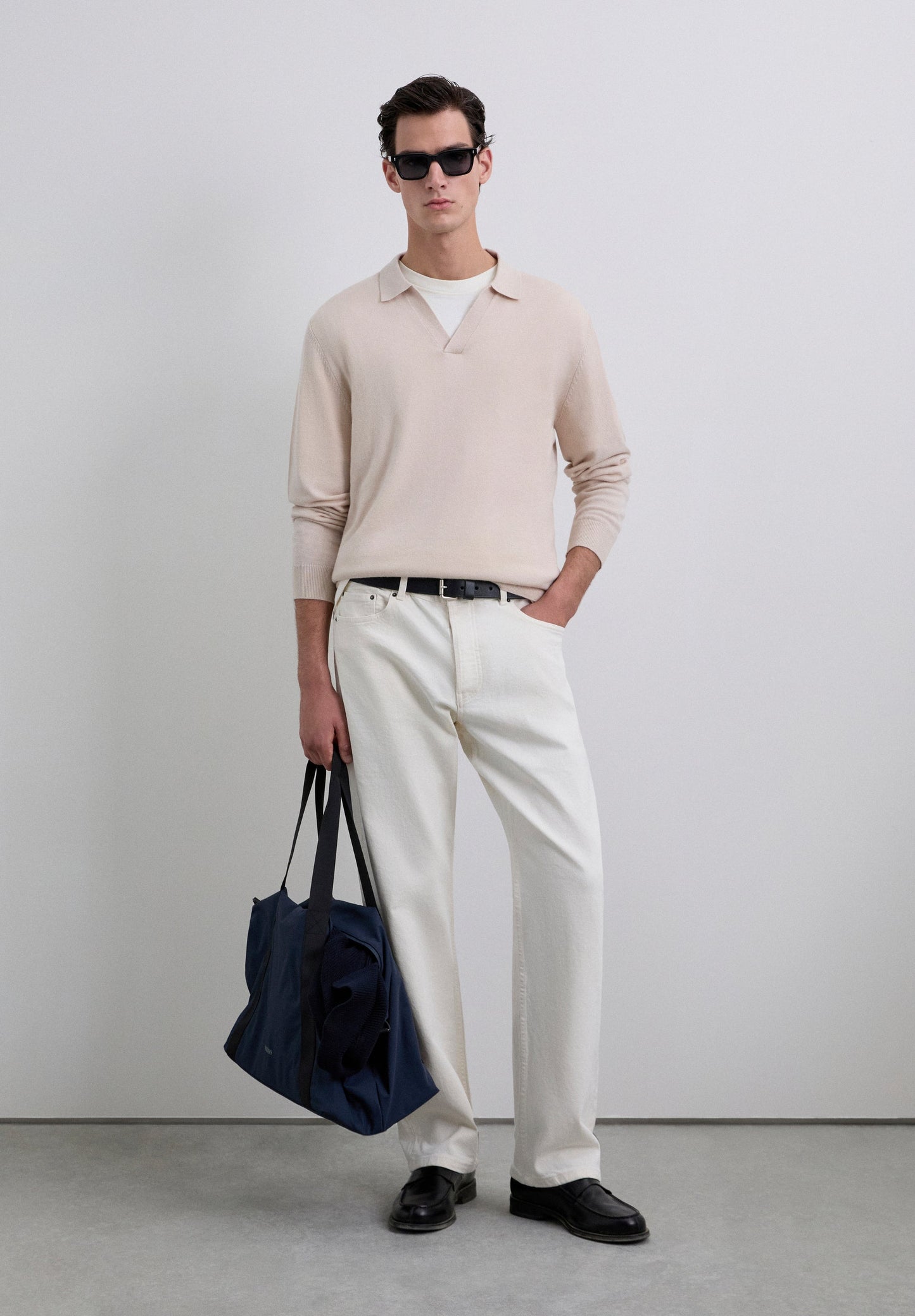 POLO LAINE MAILLE