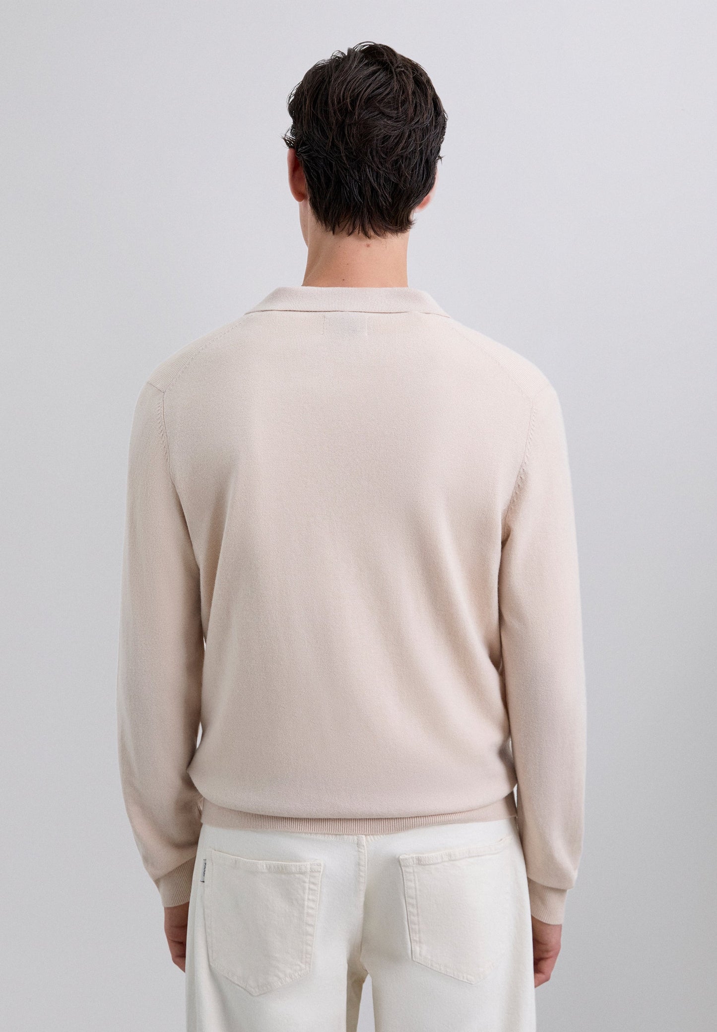 POLO LAINE MAILLE