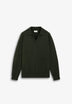 WOOL KNIT POLO SHIRT