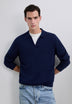 WOOL KNIT POLO SHIRT
