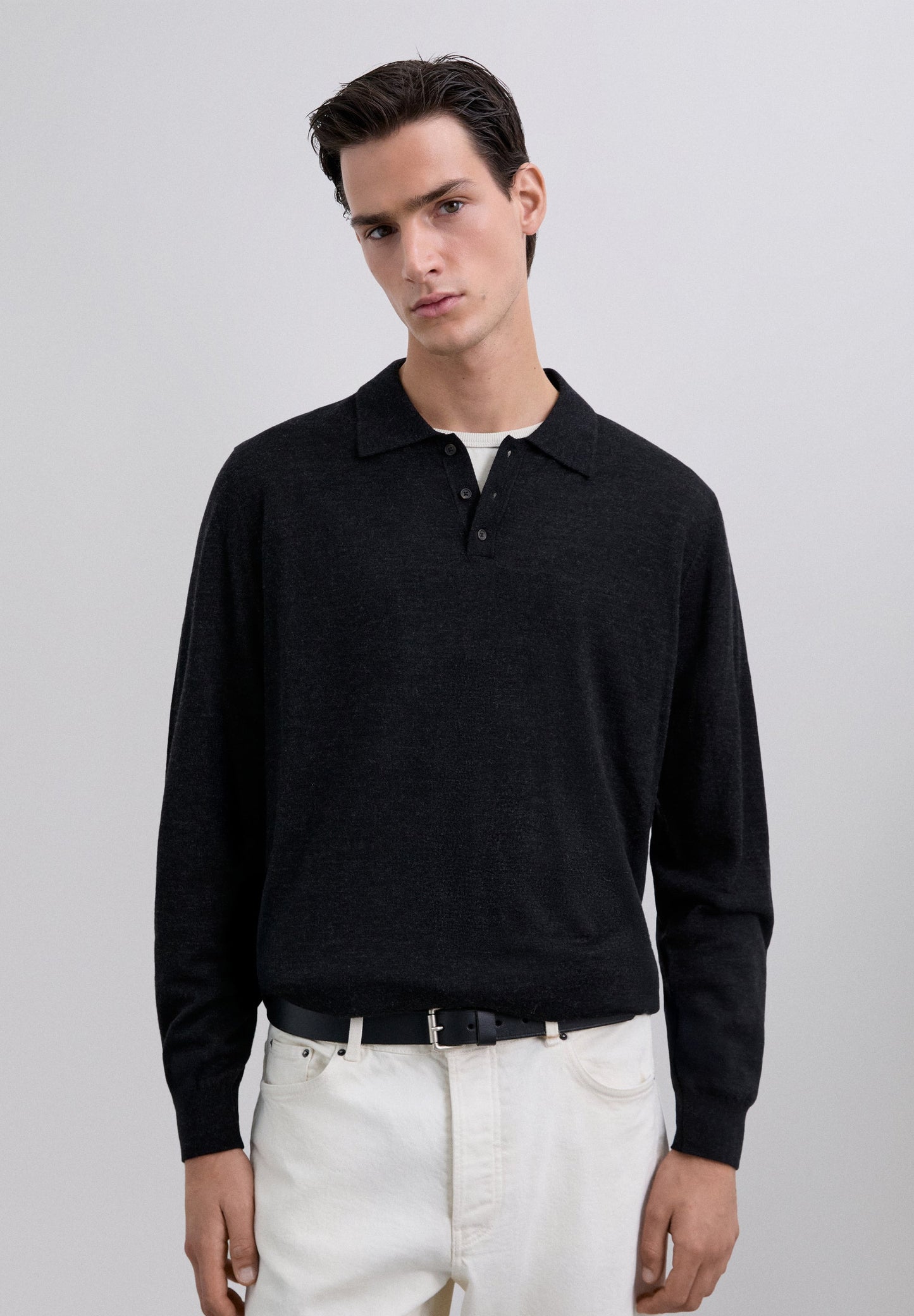 100% WOOL SWEATER