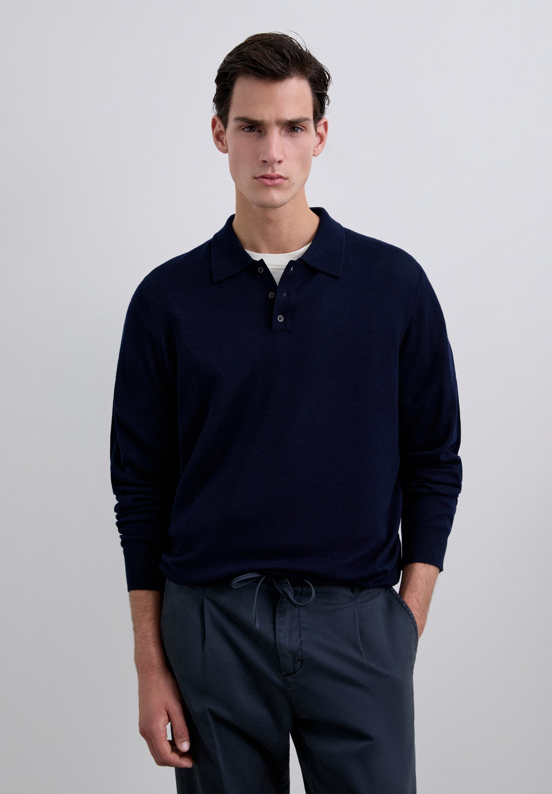 100% WOOL SWEATER