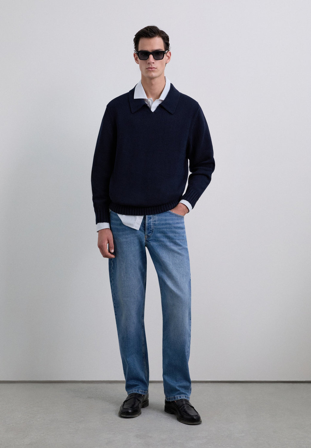 JERSEY POLO PUNTO ALGODÓN - Scalpers