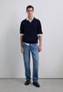 PULL POLO MAILLE COTON