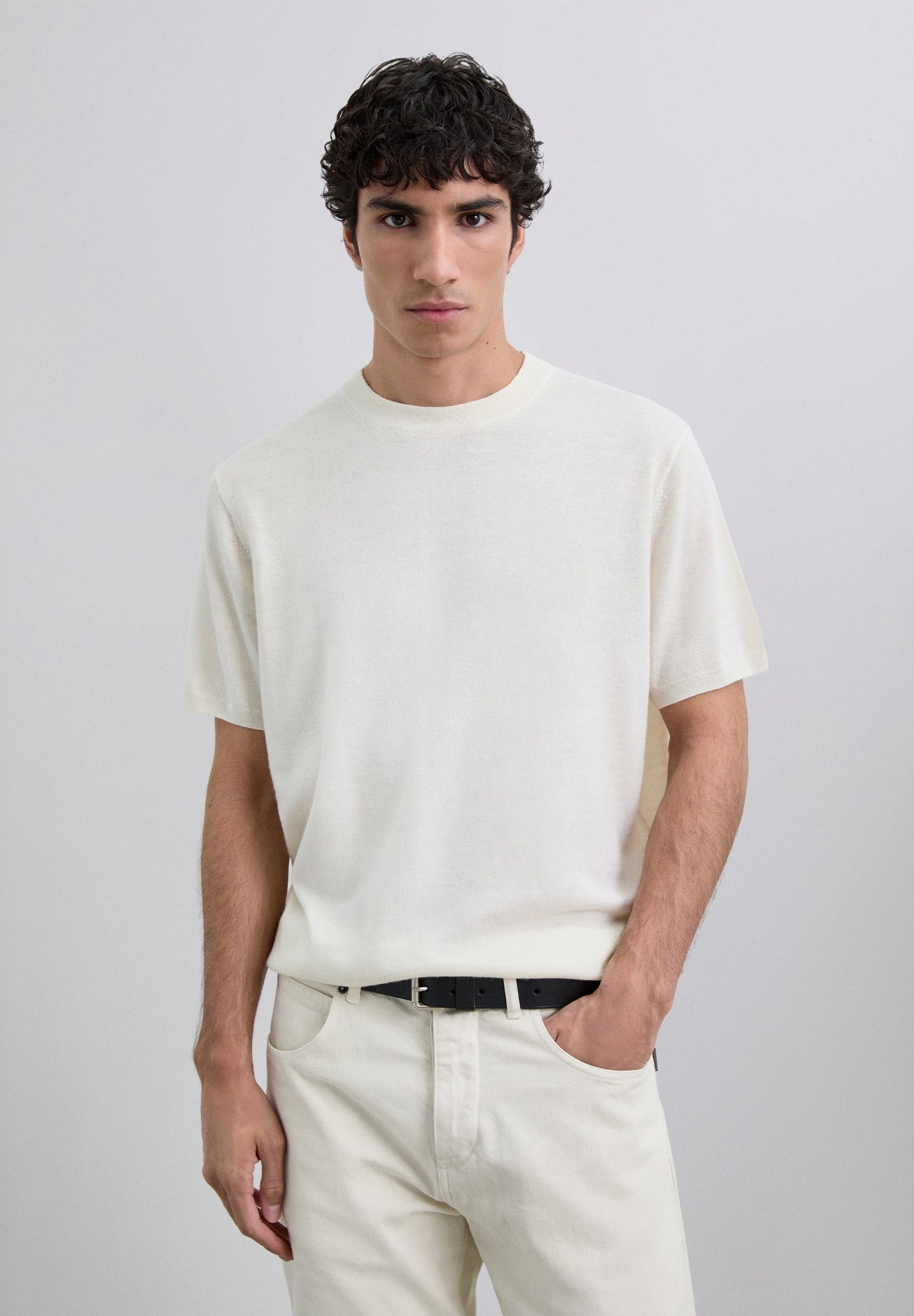 WOOL T-SHIRT