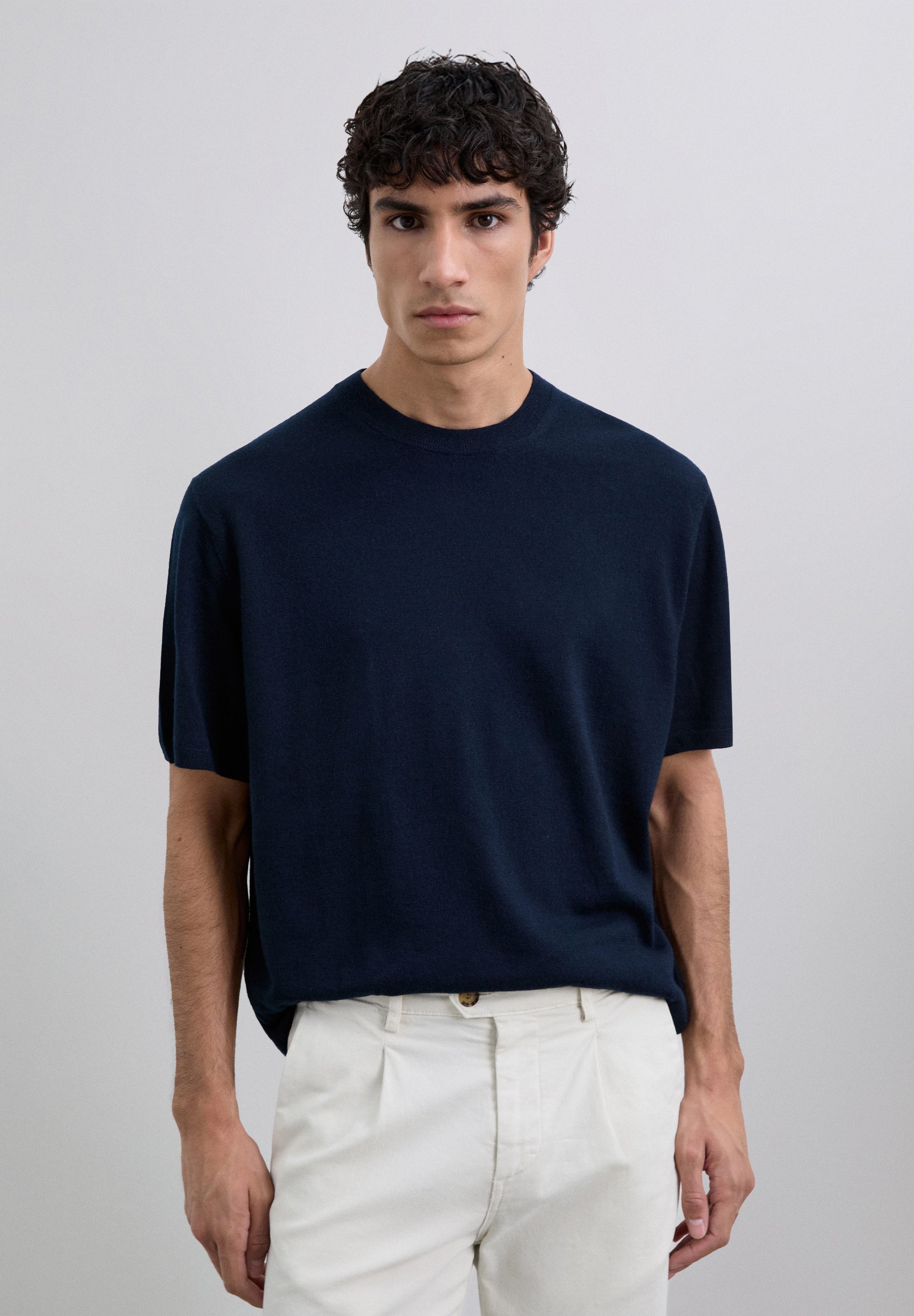 WOOL T-SHIRT