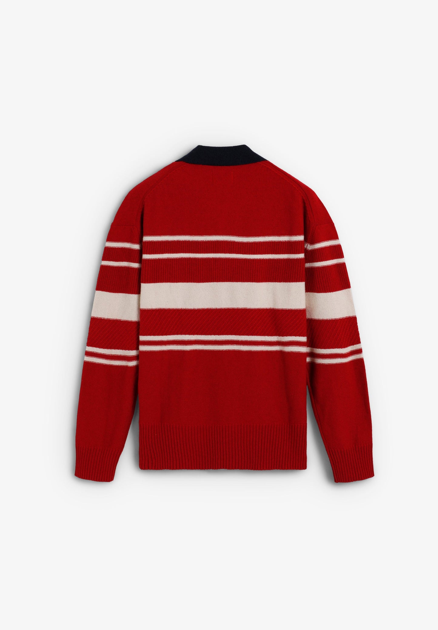 PULL LAINE POLO RAYURES
