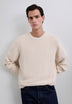 STRICKPULLOVER MIT STRUKTURMUSTER