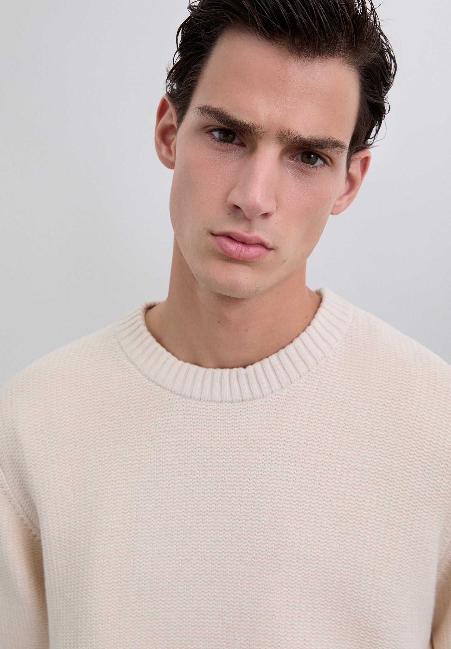 PULL MAILLE TEXTURÉ