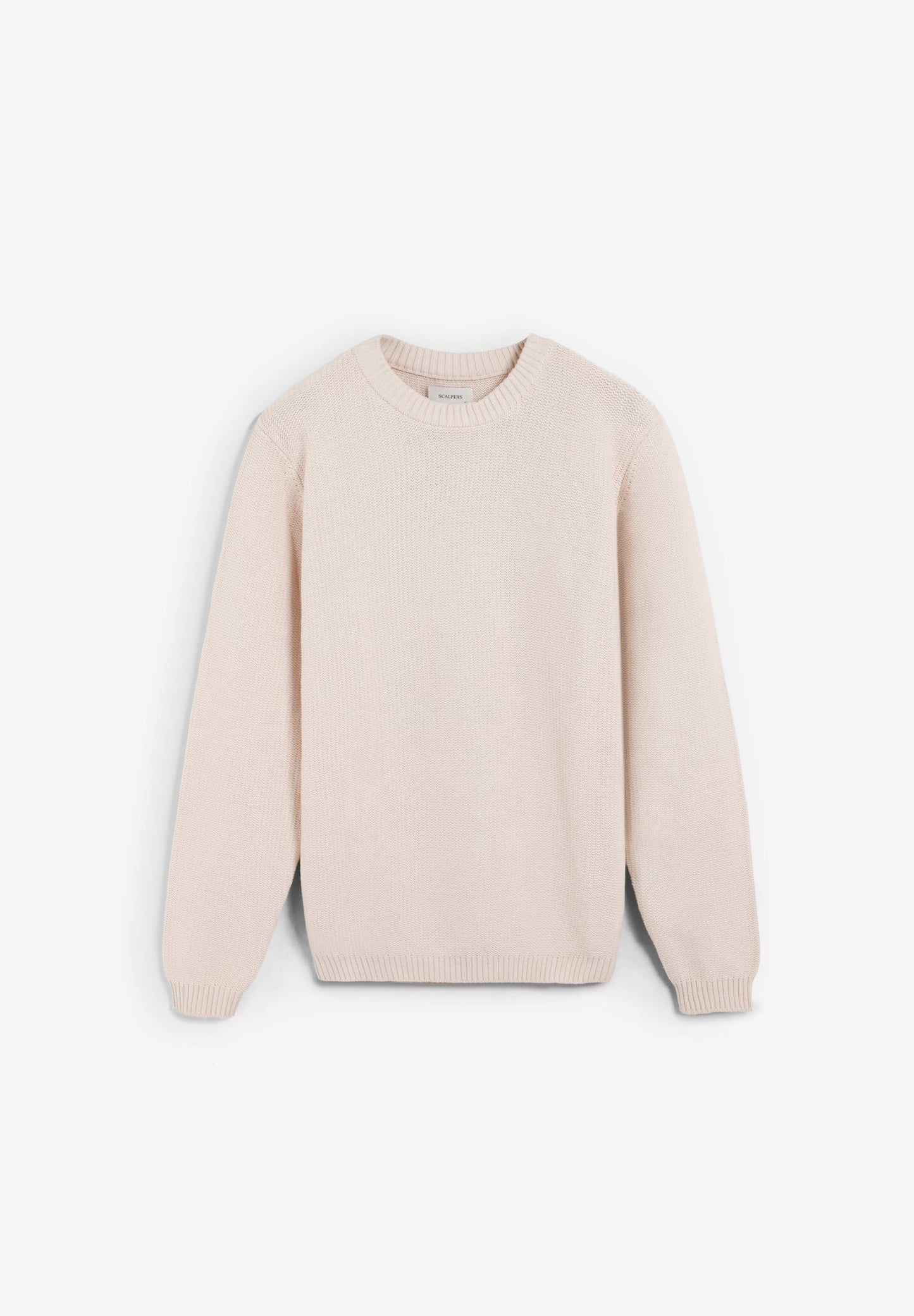 PULL MAILLE TEXTURÉ