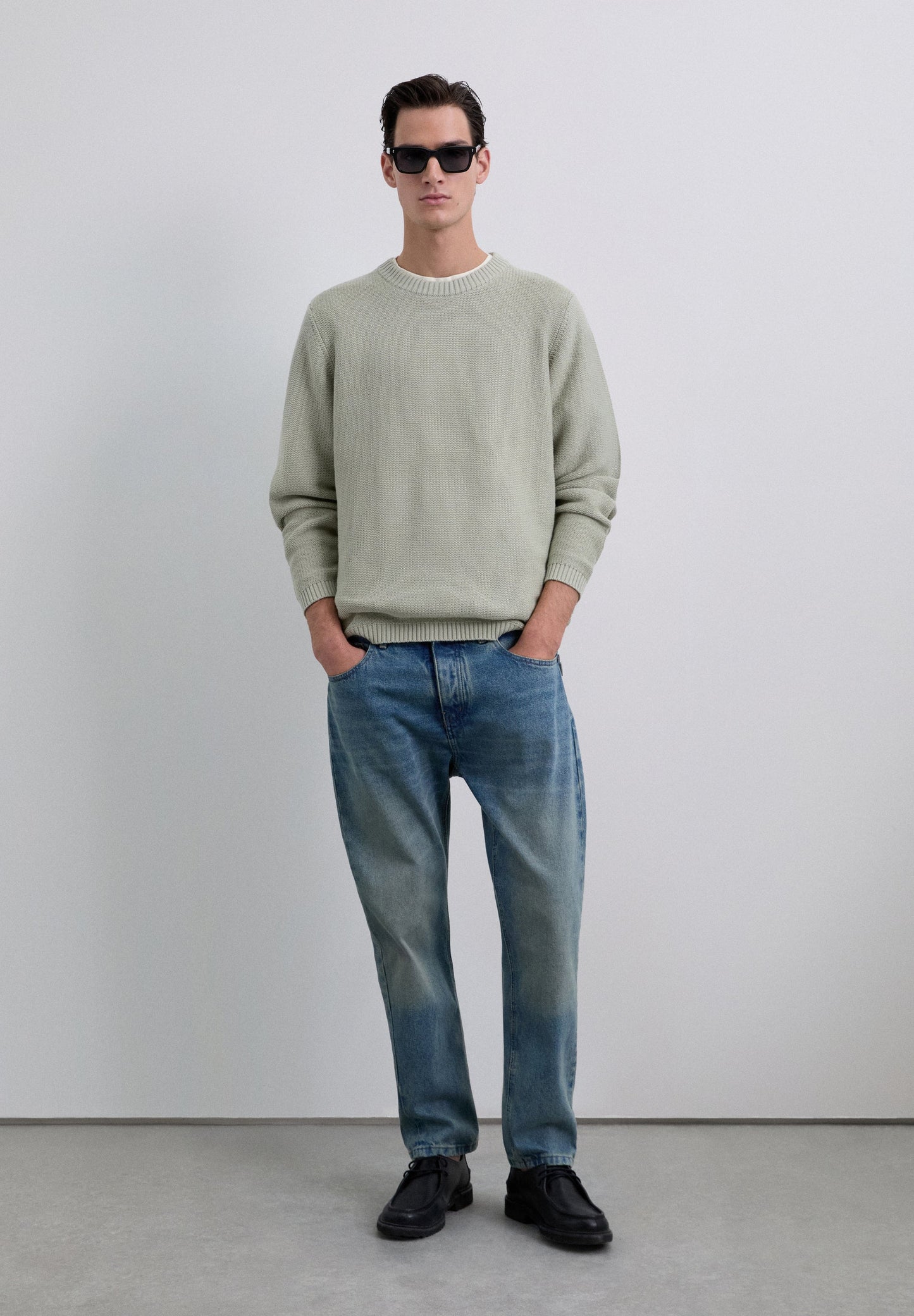 GEBREIDE TRUI STRUCTUUR