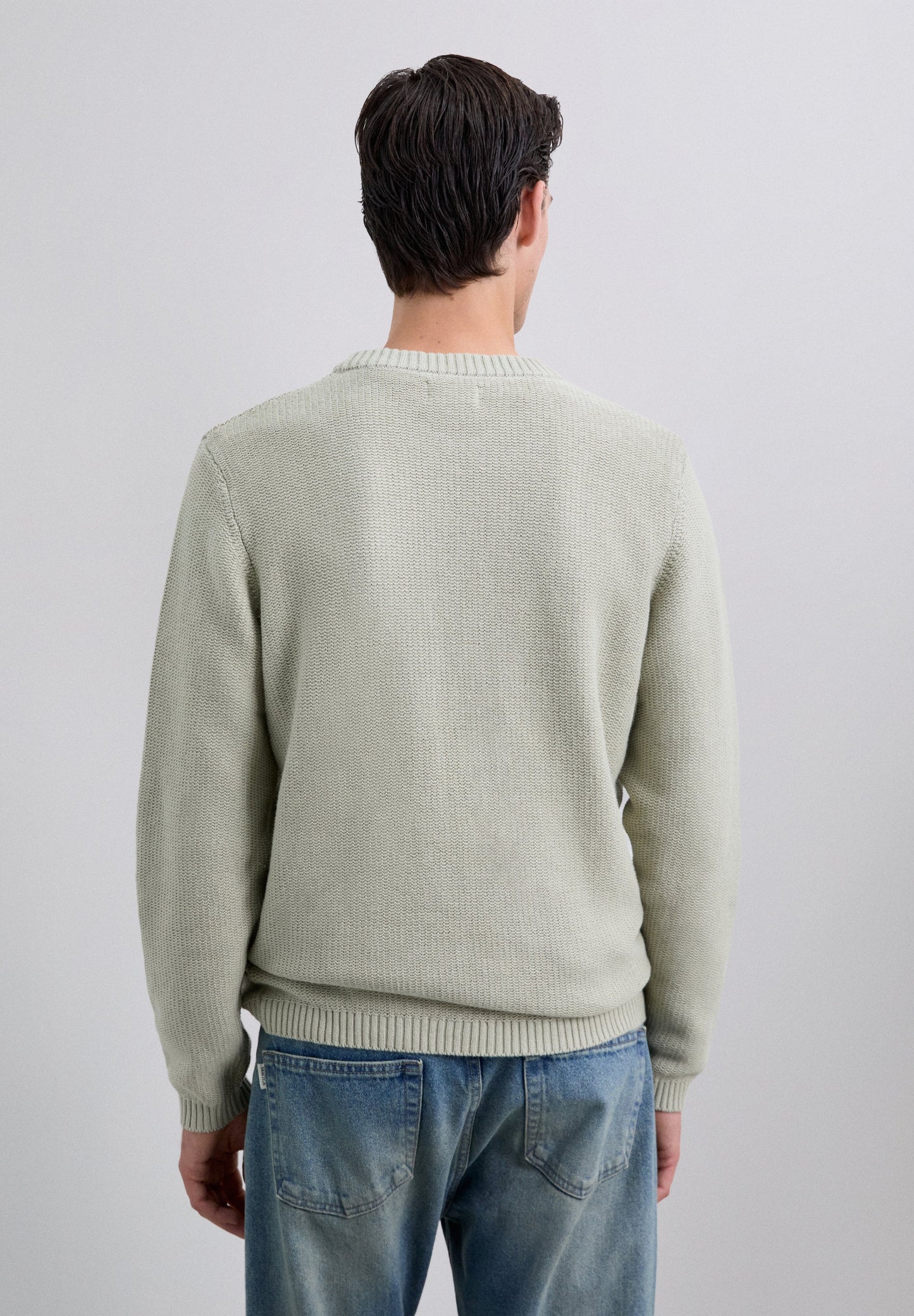 STRICKPULLOVER MIT STRUKTUR