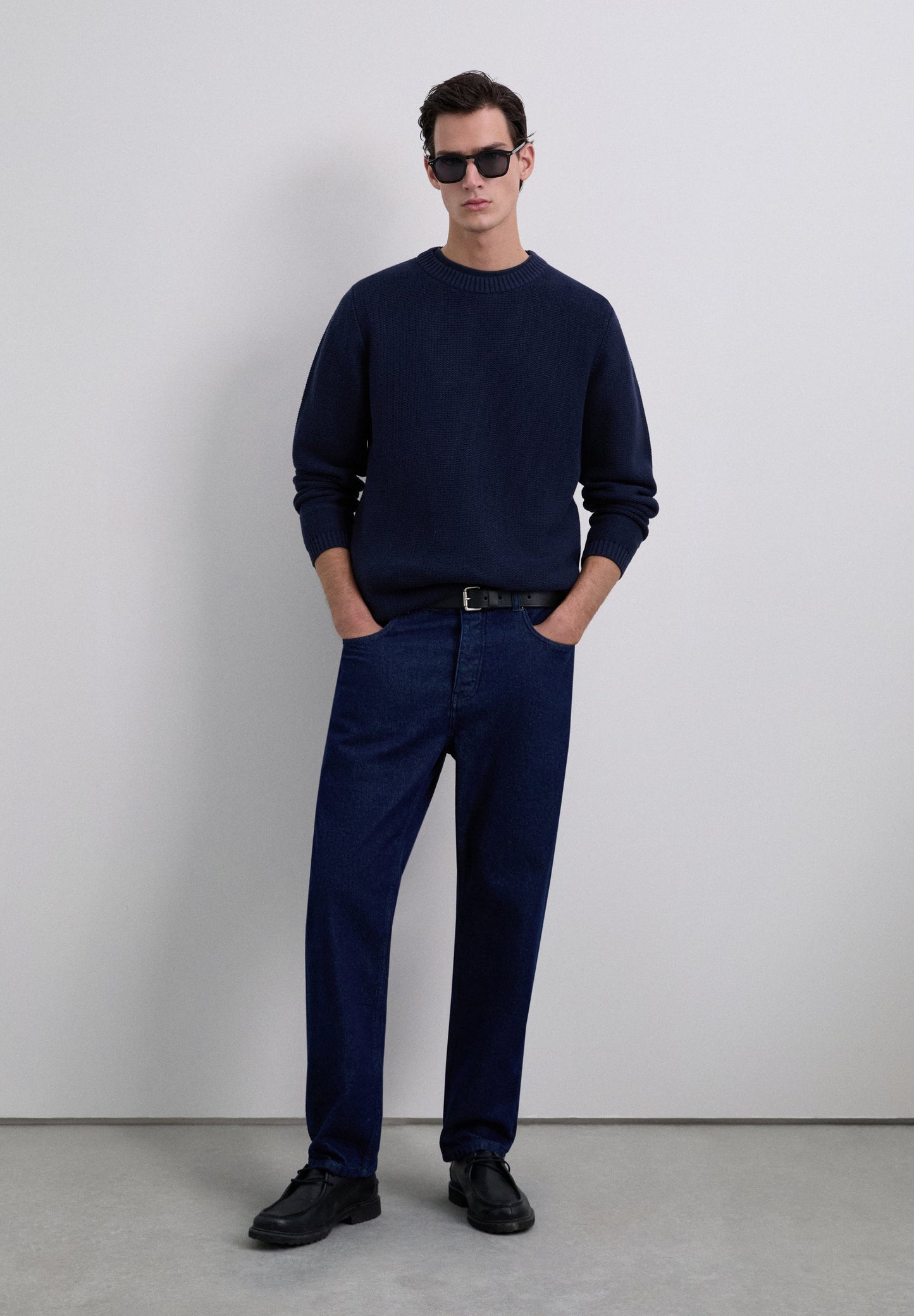 STRICKPULLOVER MIT STRUKTUR