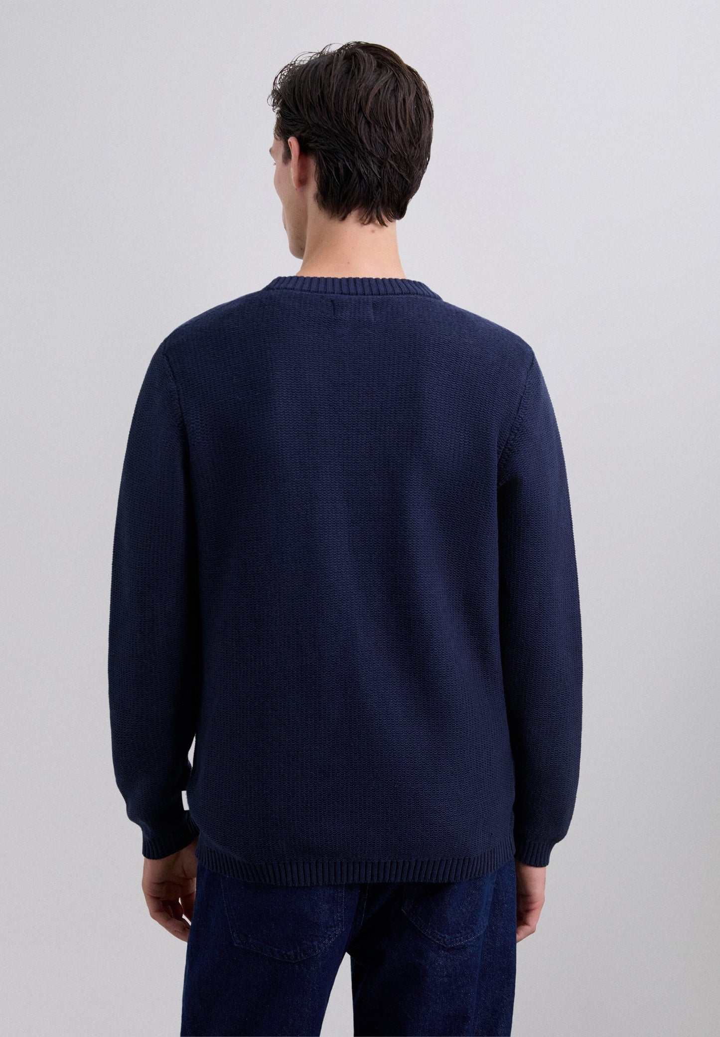 PULL MAILLE TEXTURÉ