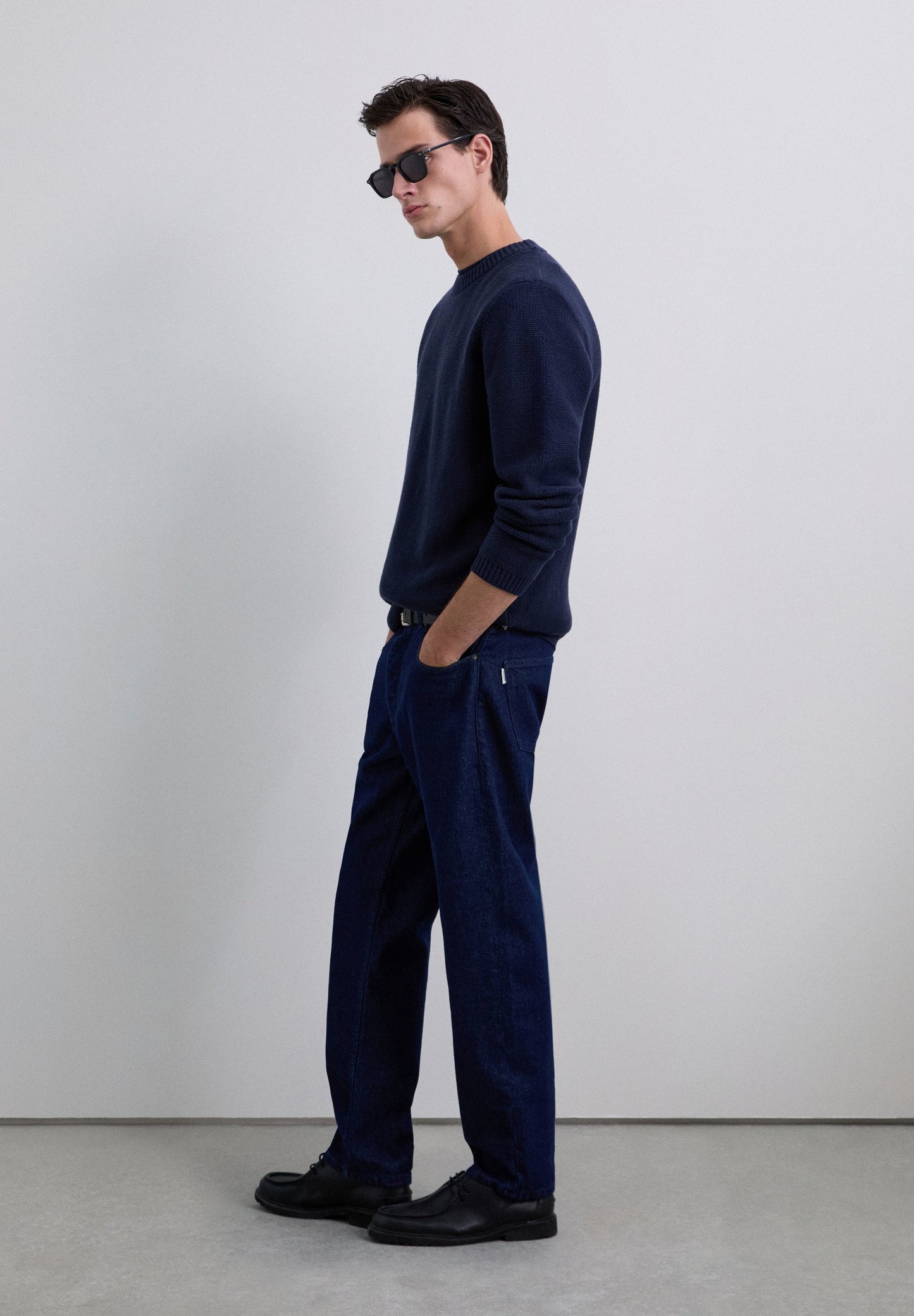 PULL MAILLE TEXTURÉ