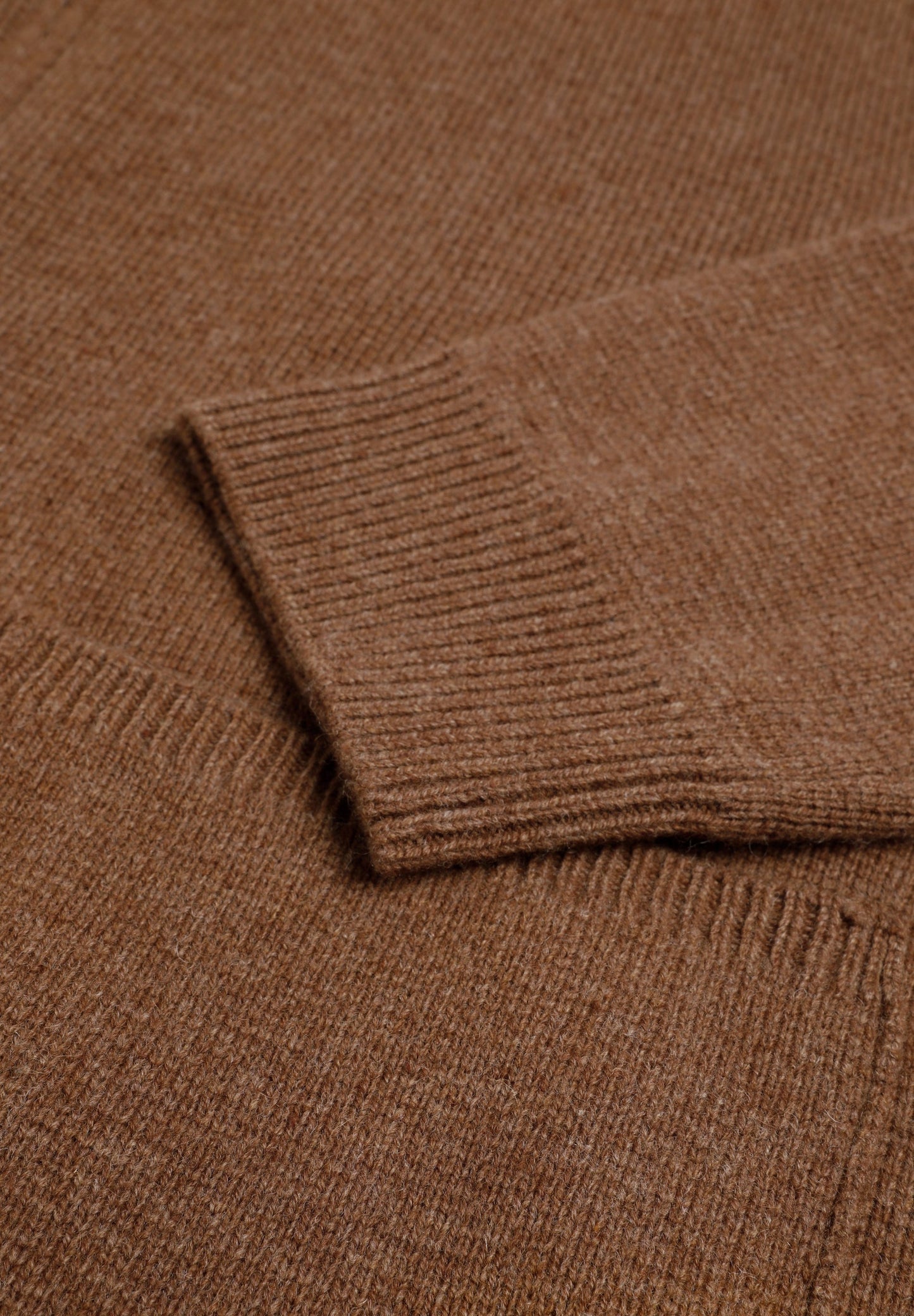 VEST MET RITSSLUITING VAN MERINOWOL