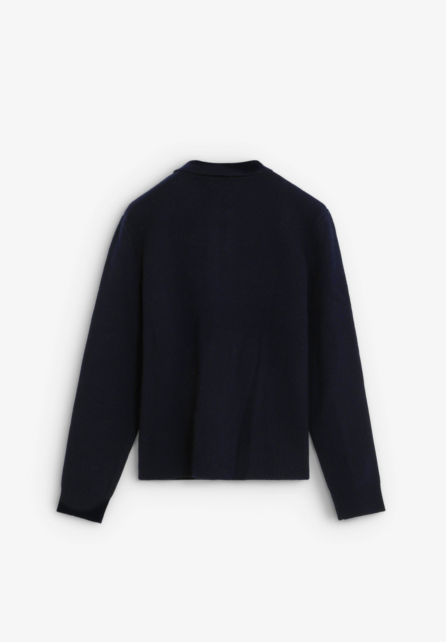 MERINO WOOL ZIP-UP CARDIGAN