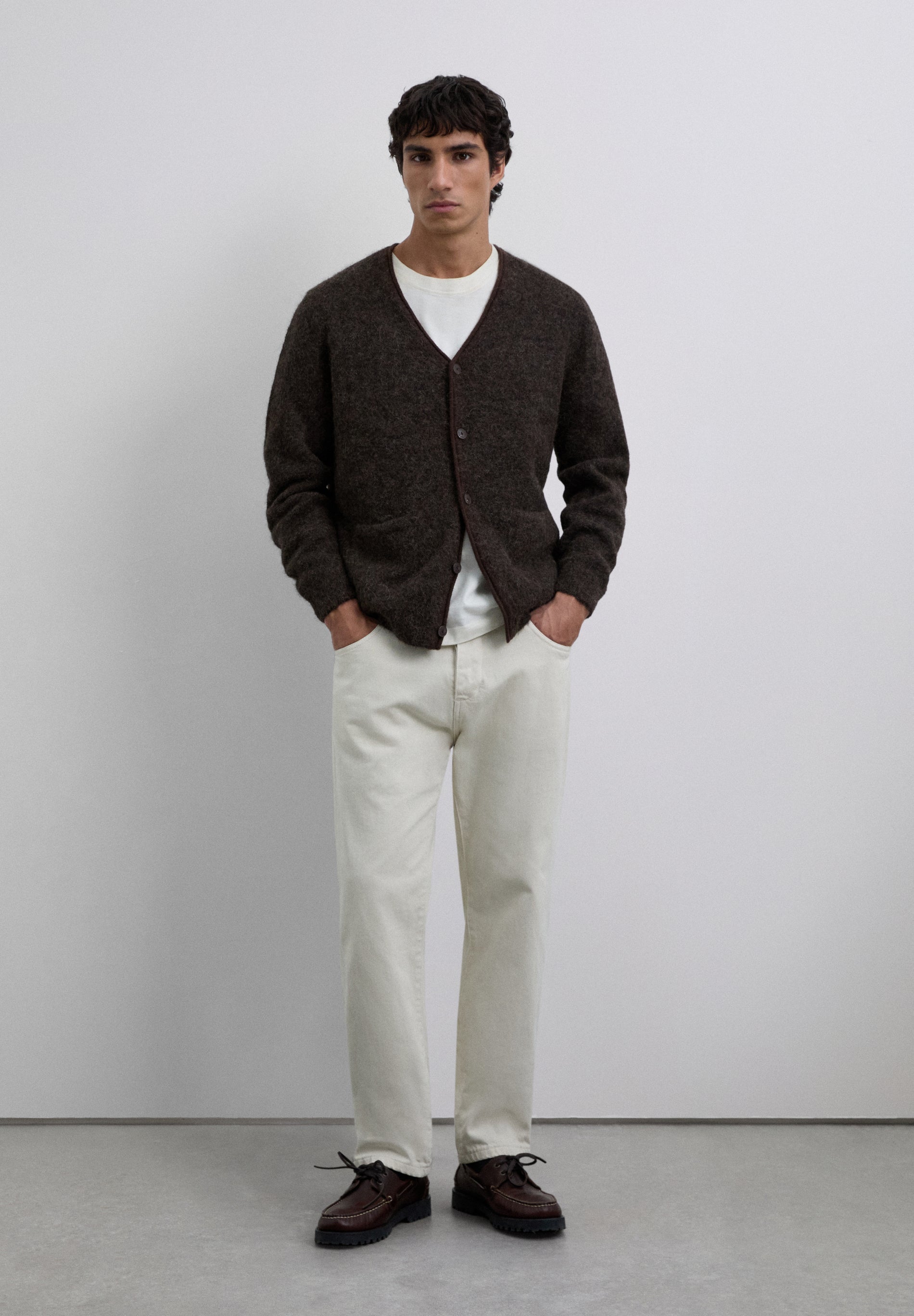 CARDIGAN ALPAGA COL V