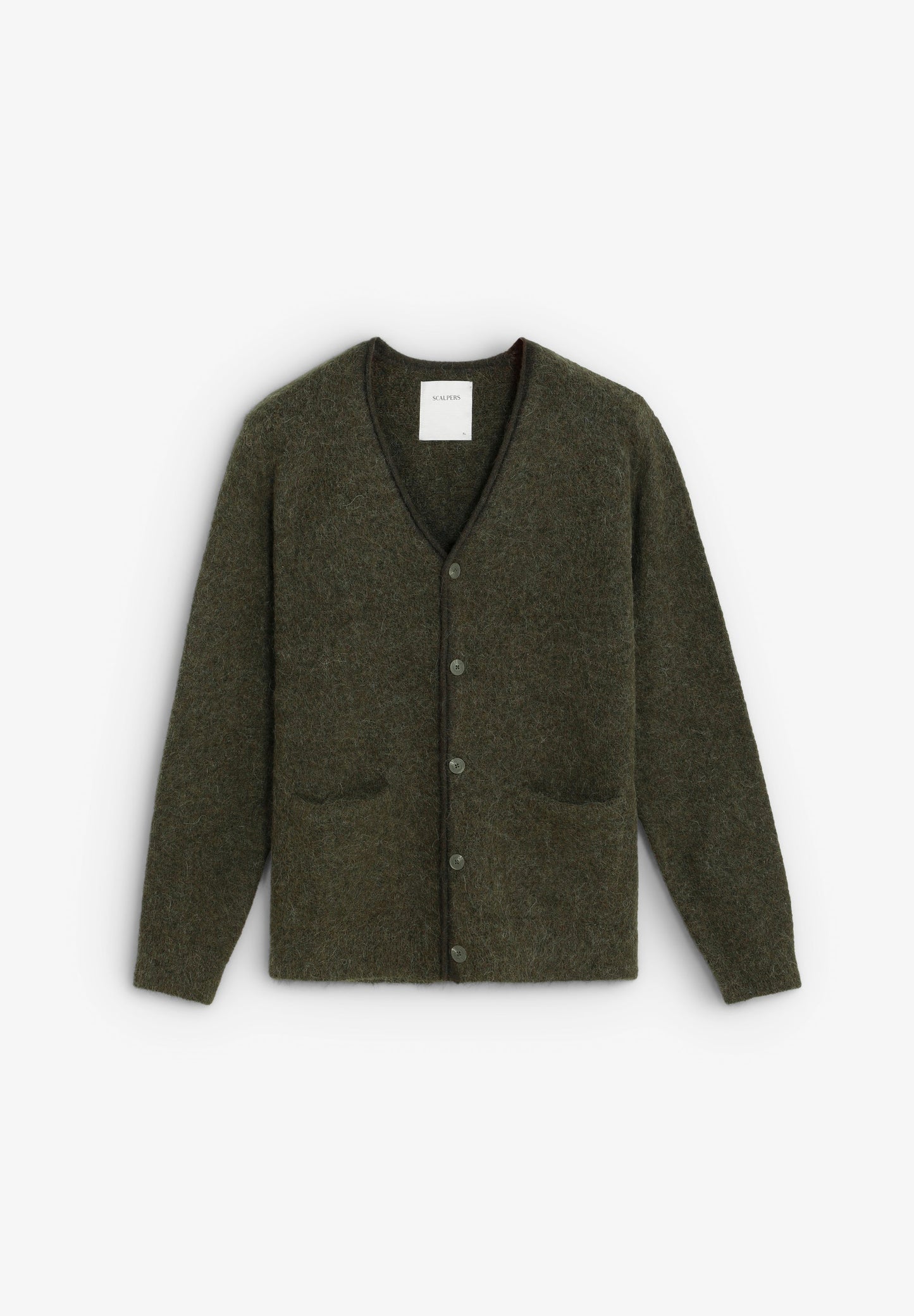 CARDIGAN ALPAGA COL V