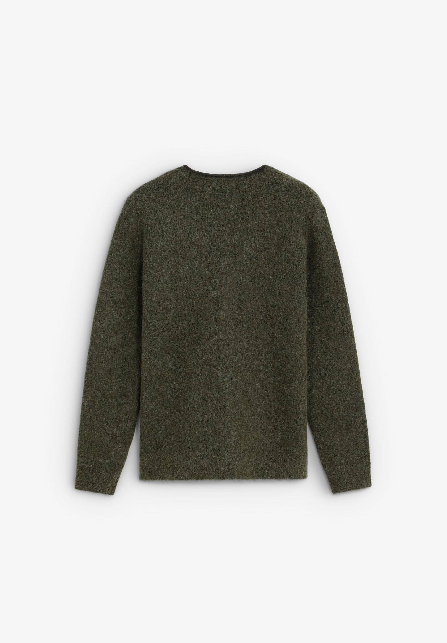 CARDIGAN AUS ALPAKA MIT V-AUSSCHNITT