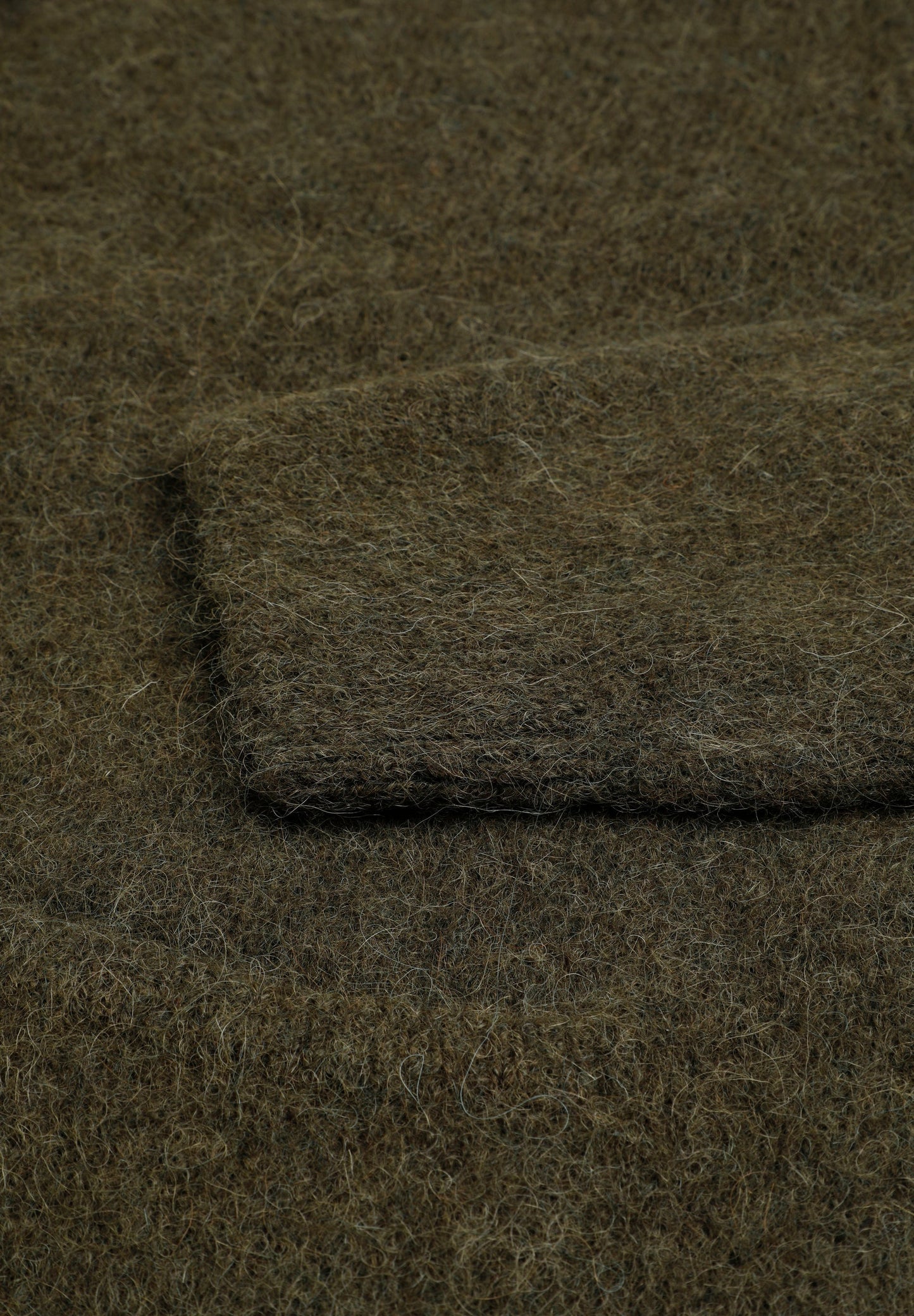 V-NECK ALPACA CARDIGAN