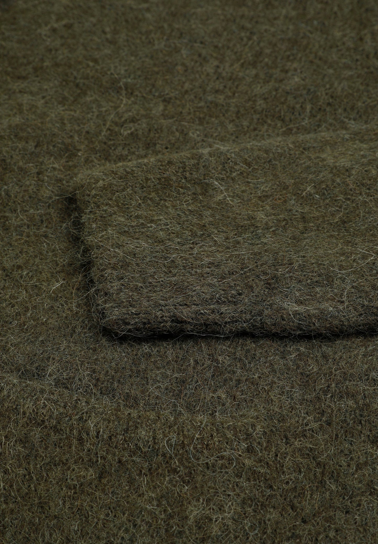 CARDIGAN AUS ALPAKA MIT V-AUSSCHNITT