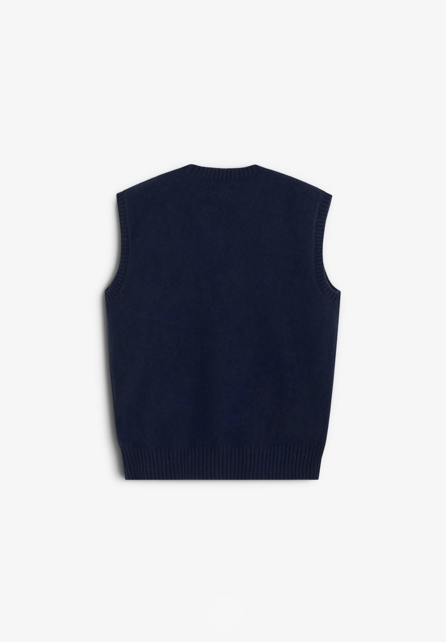 V-NECK WOOL VEST