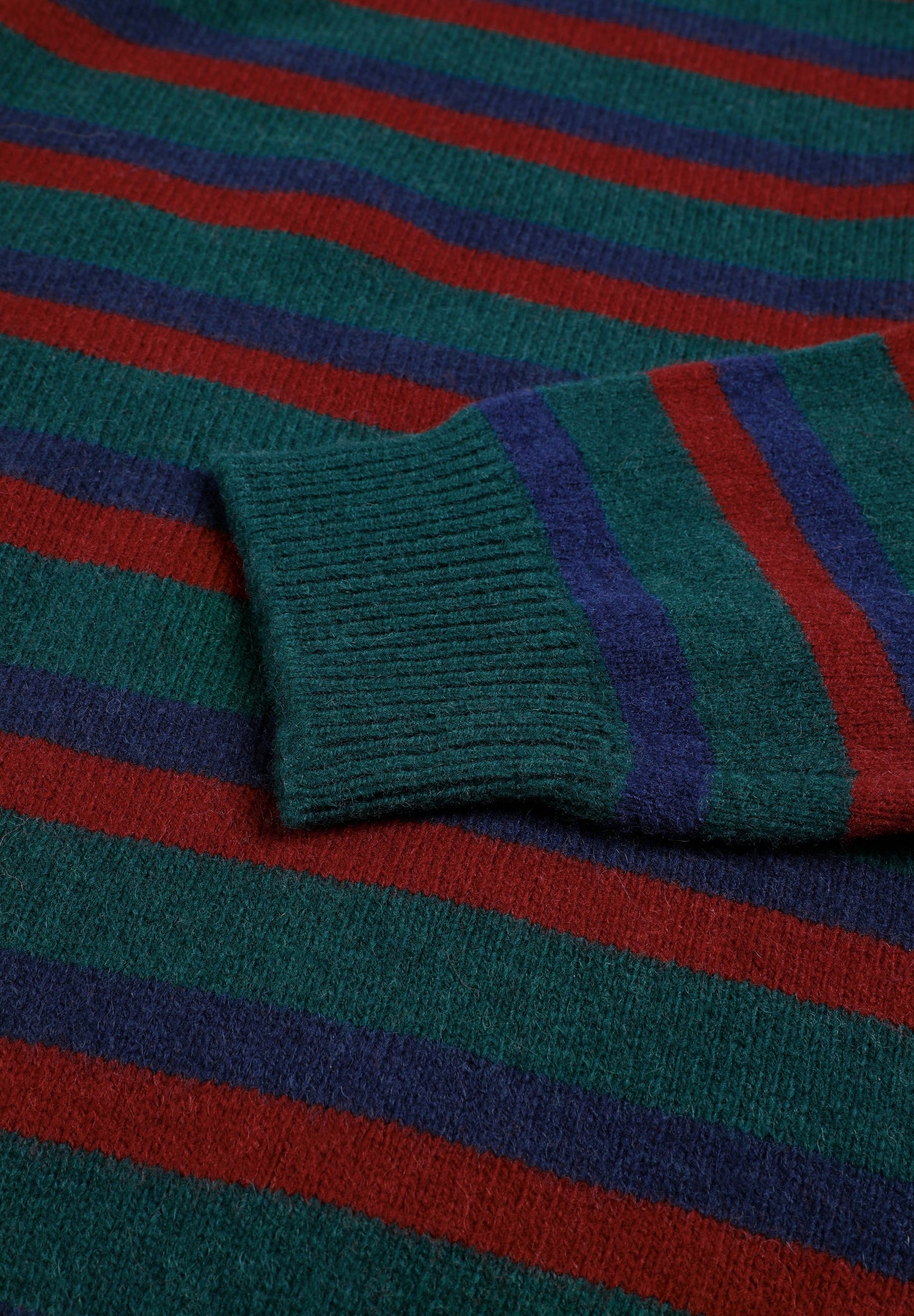 WOLLPULLOVER MIT STREIFEN