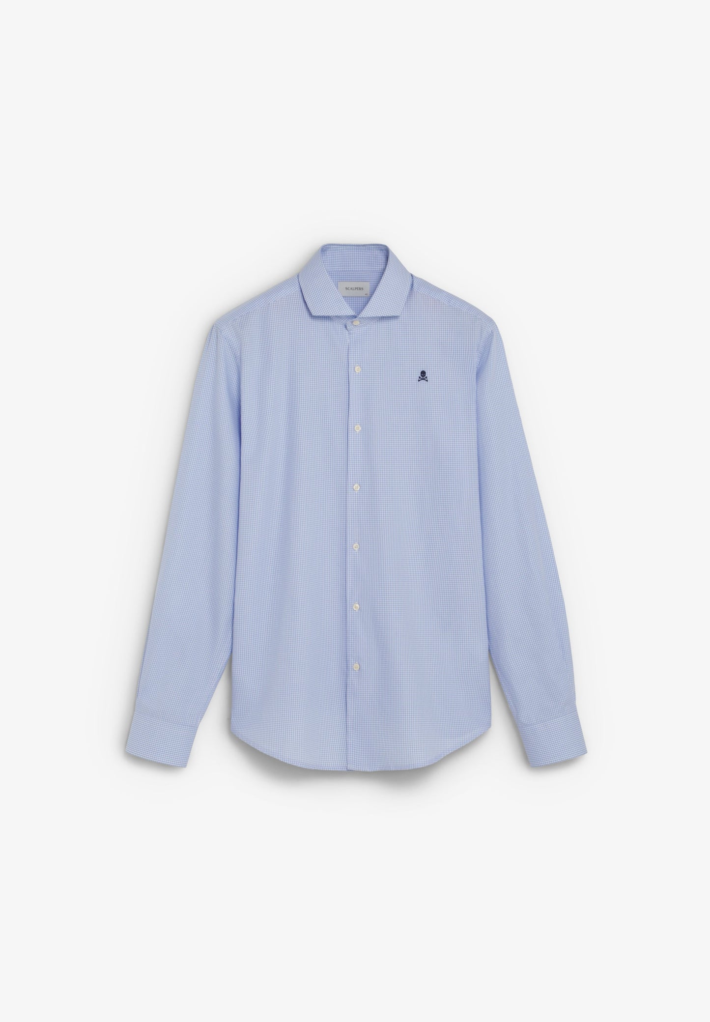 CHEMISE SKULL BRODÉ