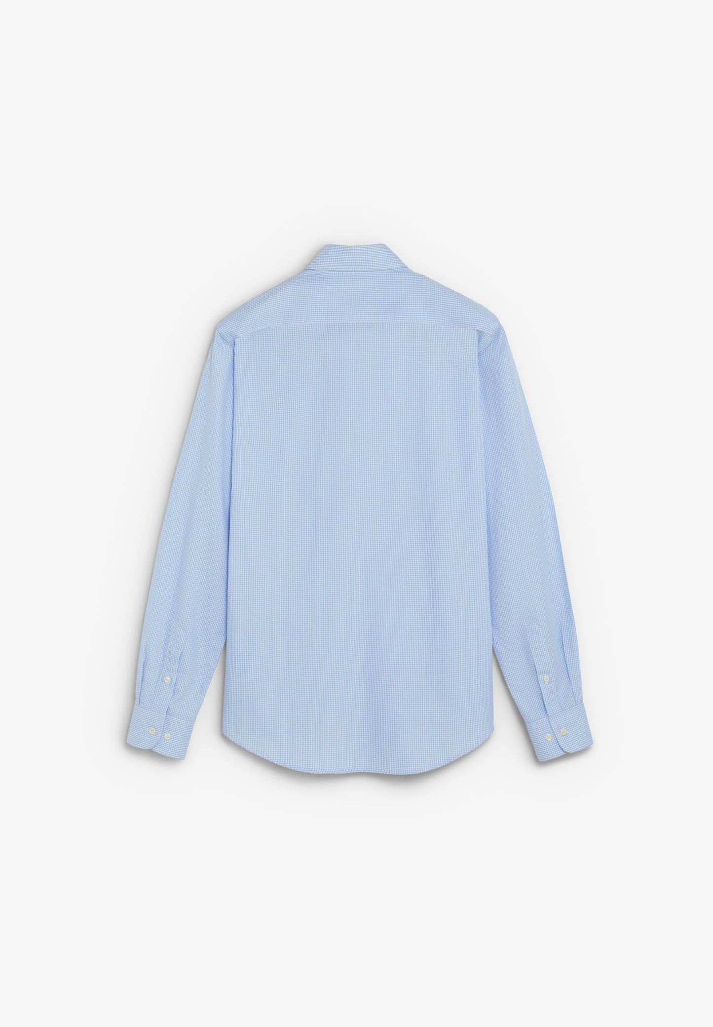 CHECKED SHIRT WITH CONTRAST EMBROIDERY