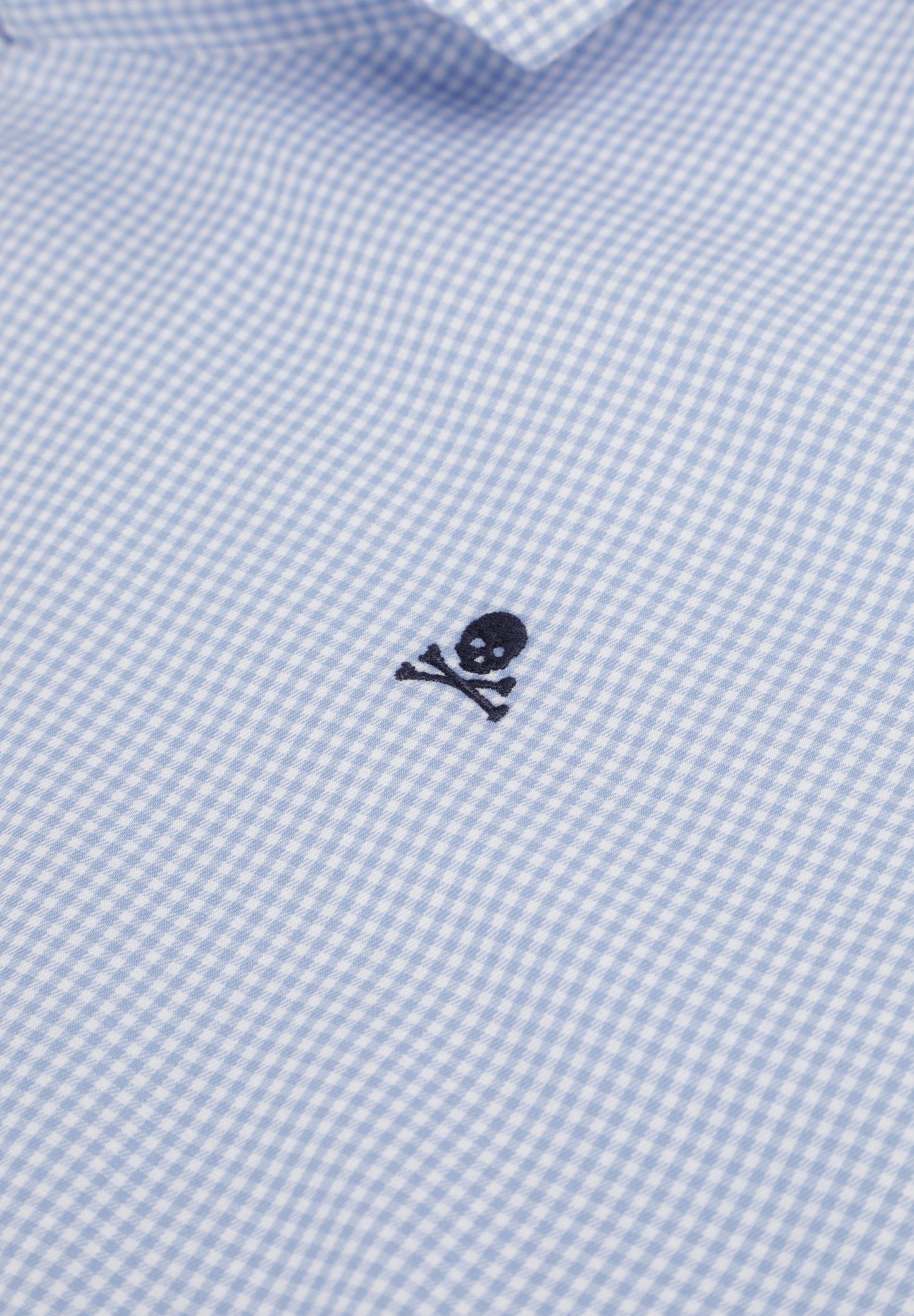 CHEMISE SKULL BRODÉ