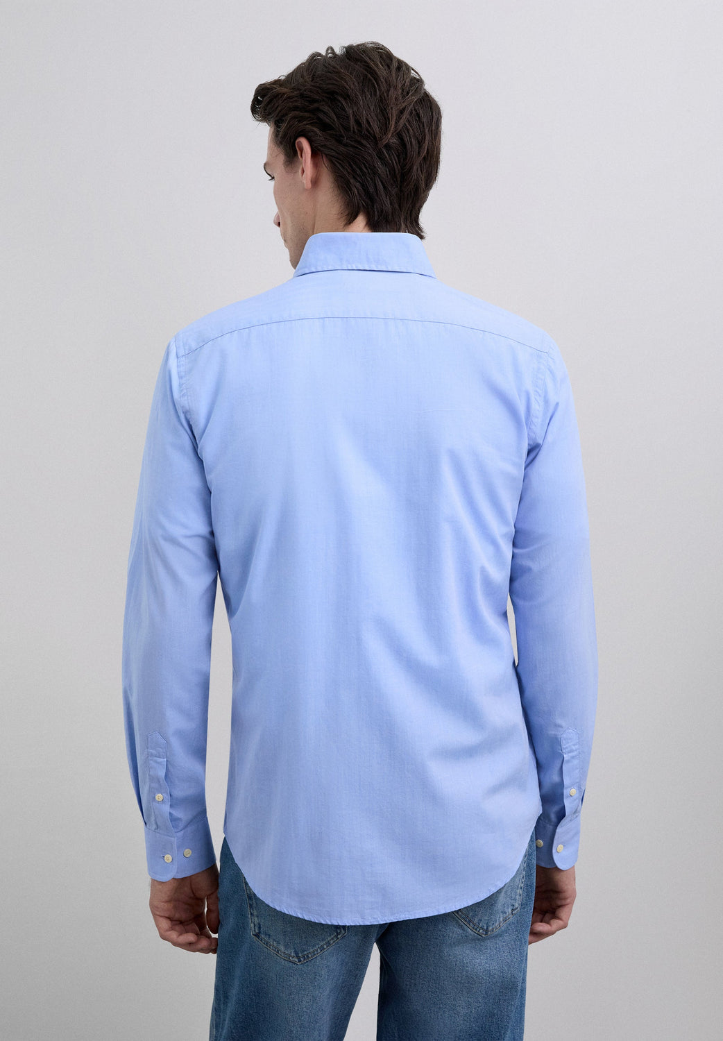 CAMISA CALAVERA BORDADA - Scalpers