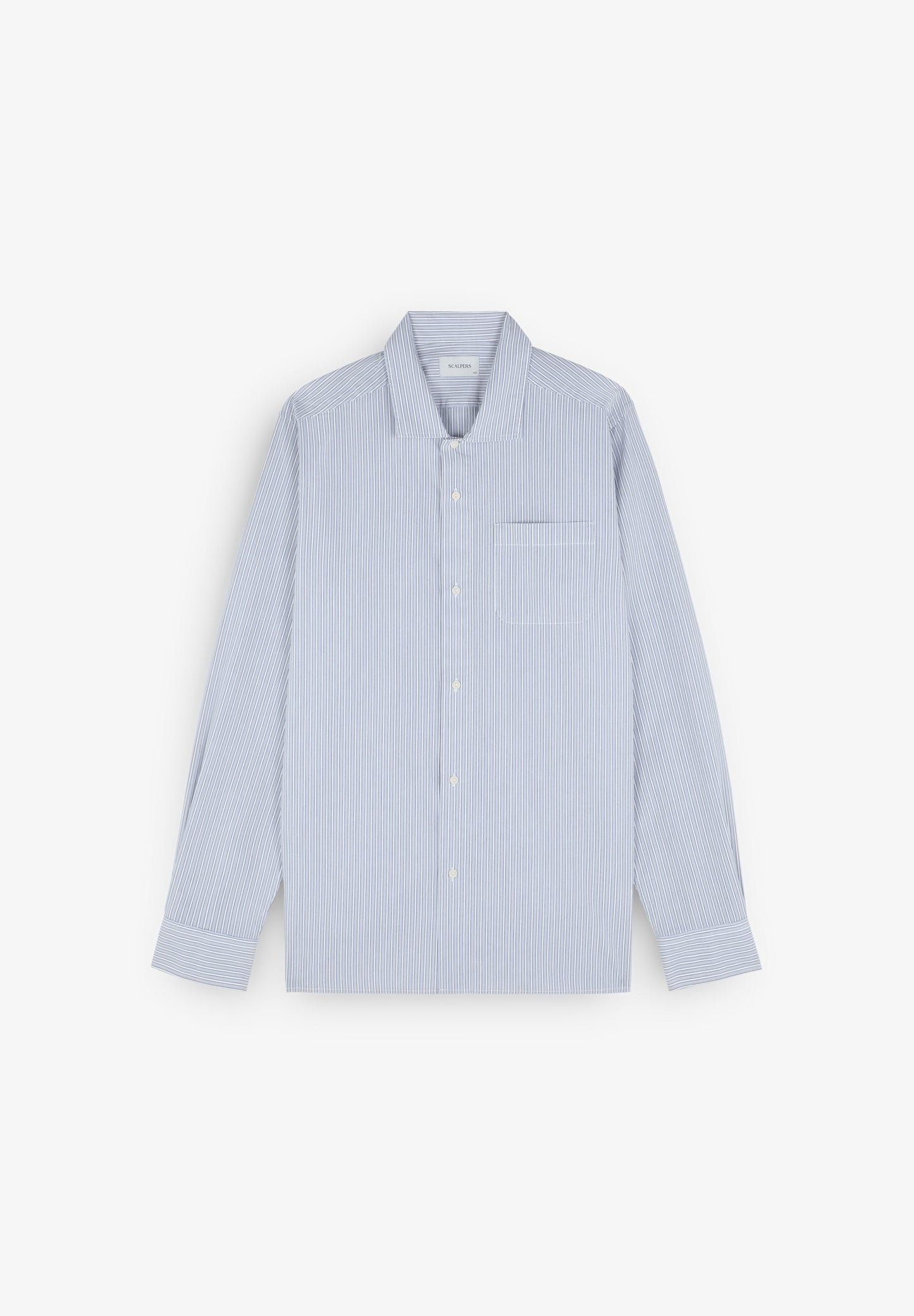 CHEMISE RAYURES LOGO