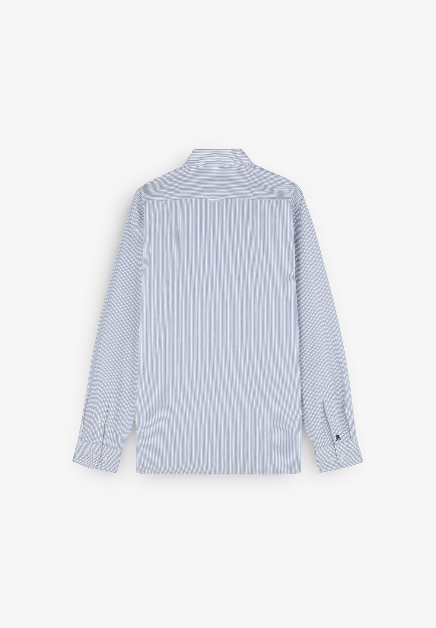 CHEMISE RAYURES LOGO