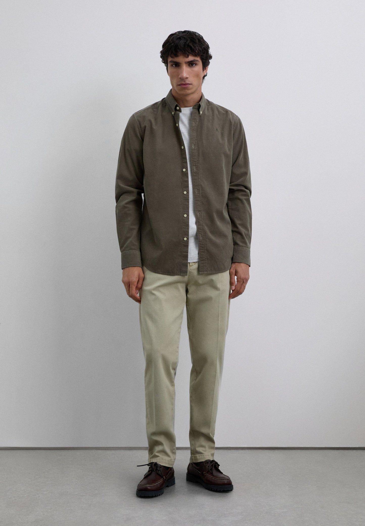 SCCORDUROY BD SHIRT