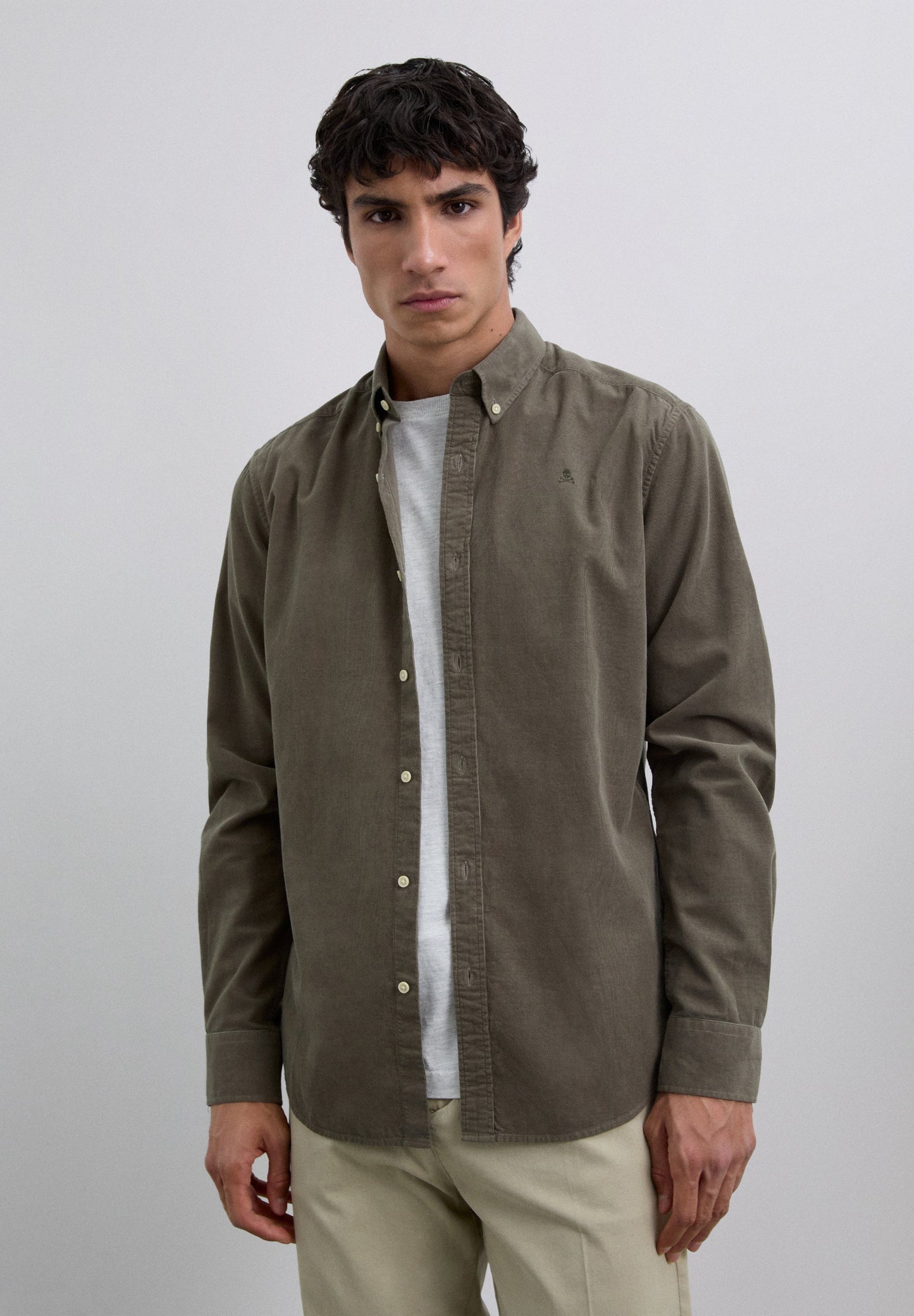 SCCORDUROY BD SHIRT