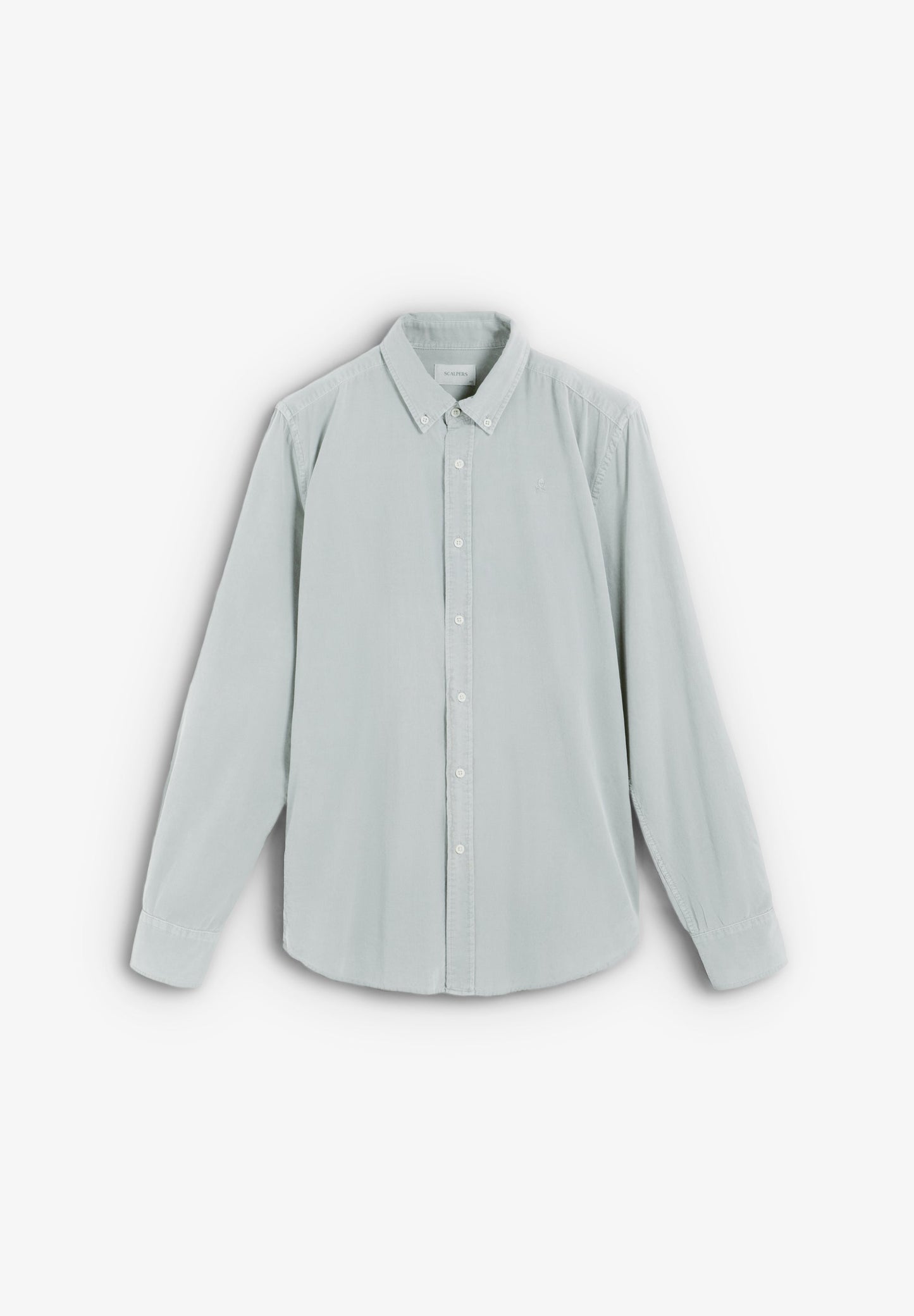 HEMD AUS MIKROCORD MIT TOTENKOPF