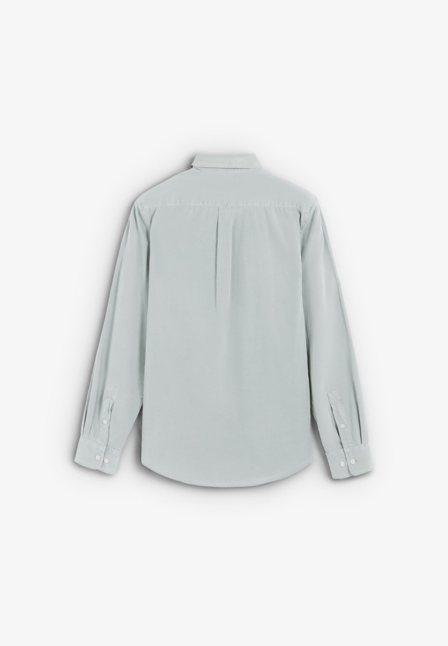 HEMD AUS MIKROCORD MIT TOTENKOPF