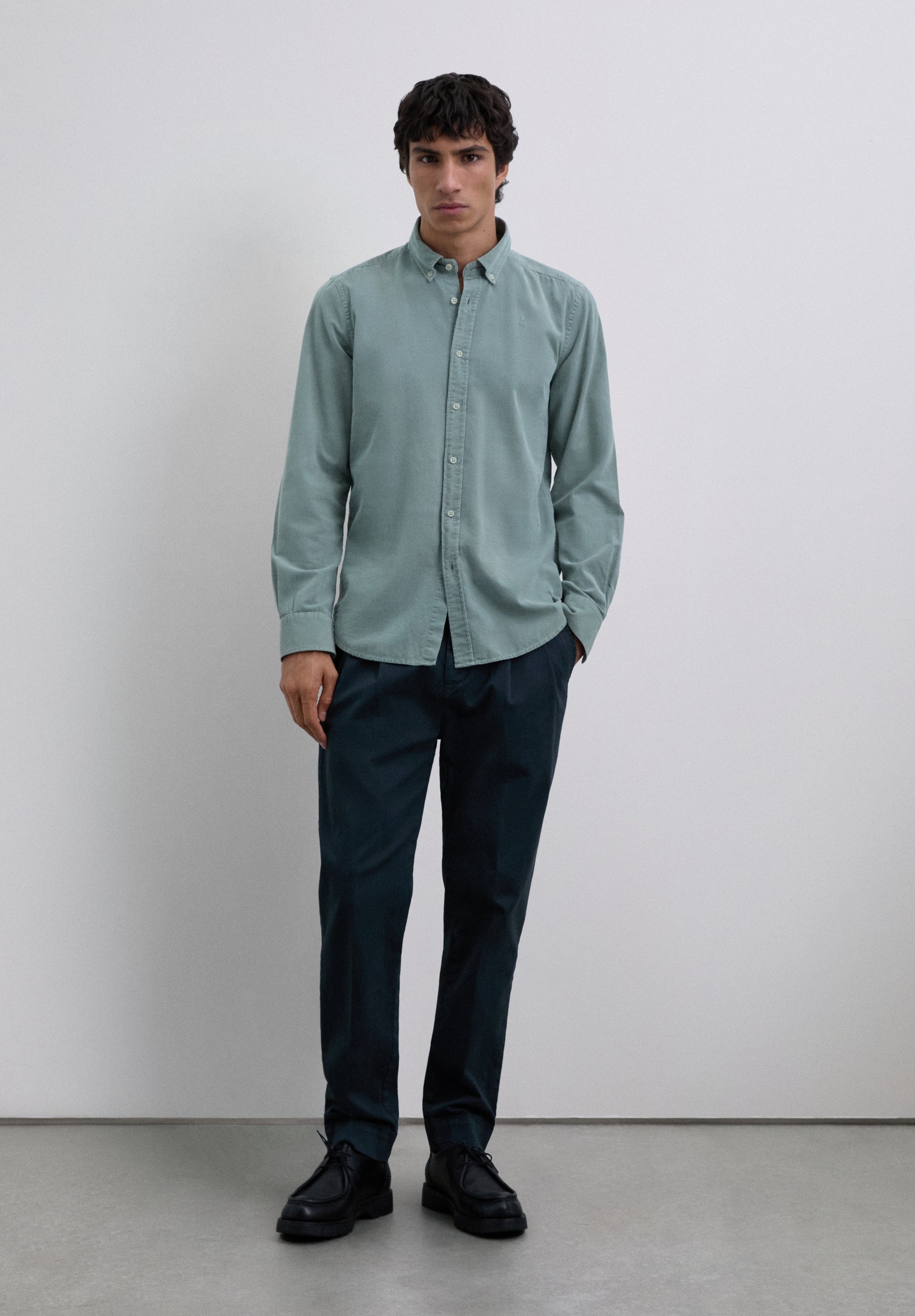 CHEMISE MICROVELOURS SKULL