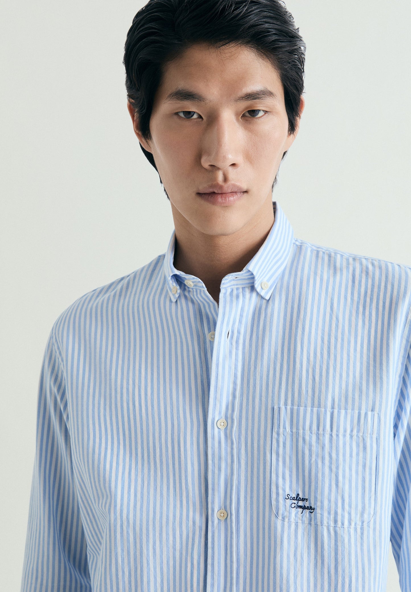 STRIPED SHIRT WITH POCKET