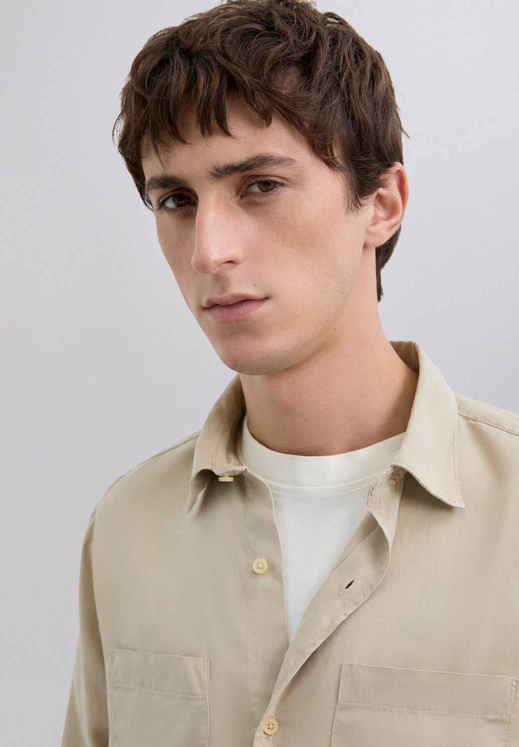 CAMISA SLIM FIT ALGODÓN - Scalpers