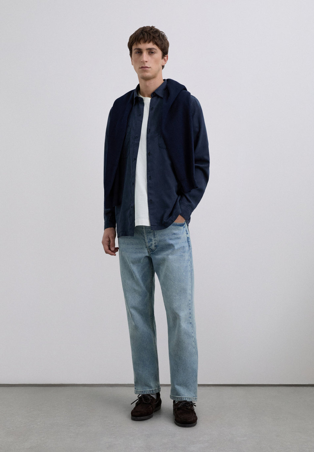 CAMISA SLIM FIT ALGODÓN - Scalpers