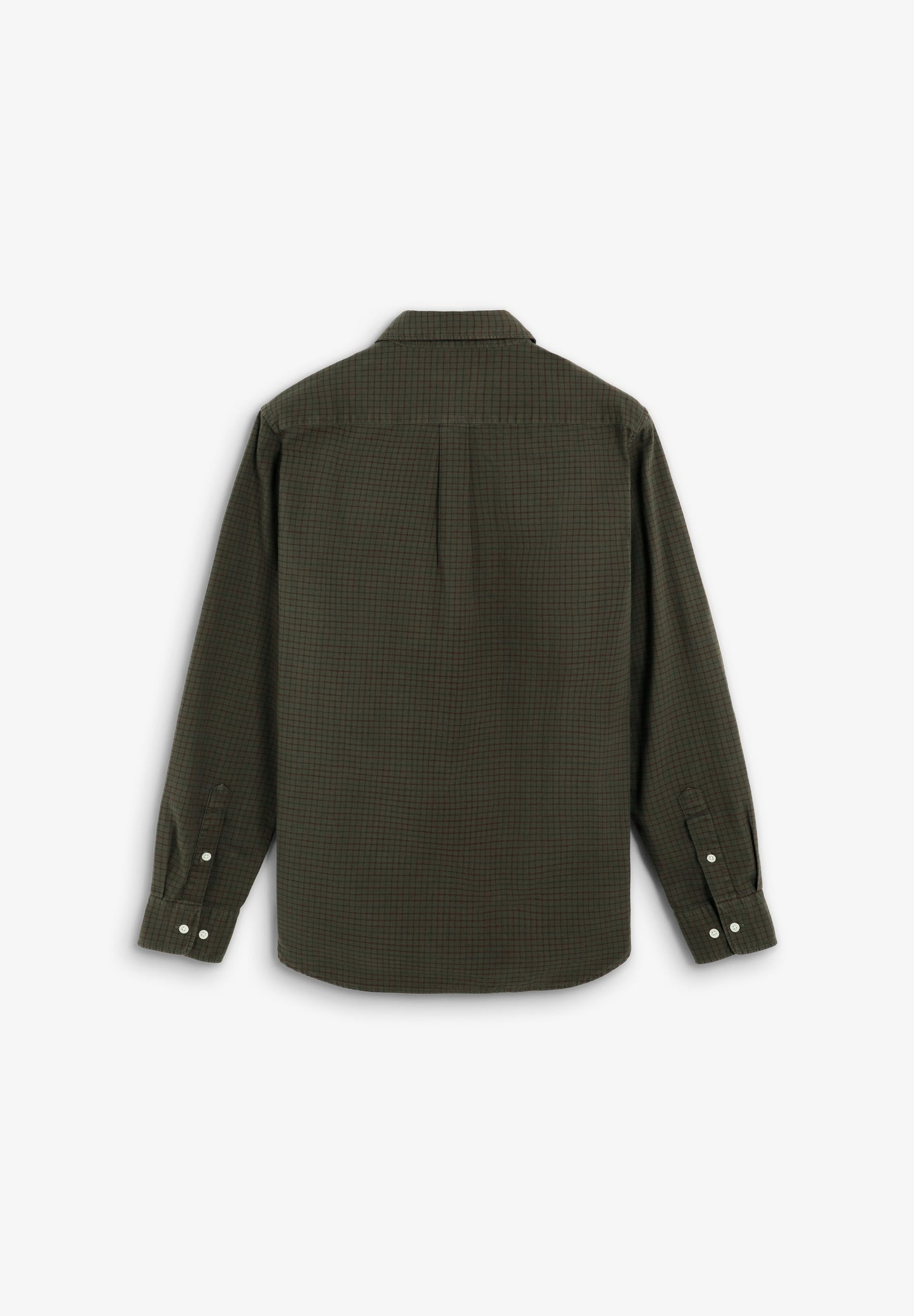 CAMISA ESTAMPADA CUADROS - Scalpers