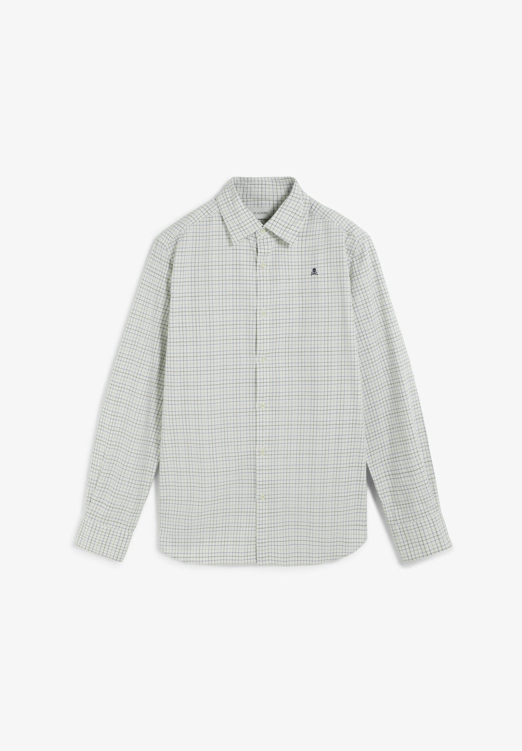 CAMISA ESTAMPADA CUADROS - Scalpers