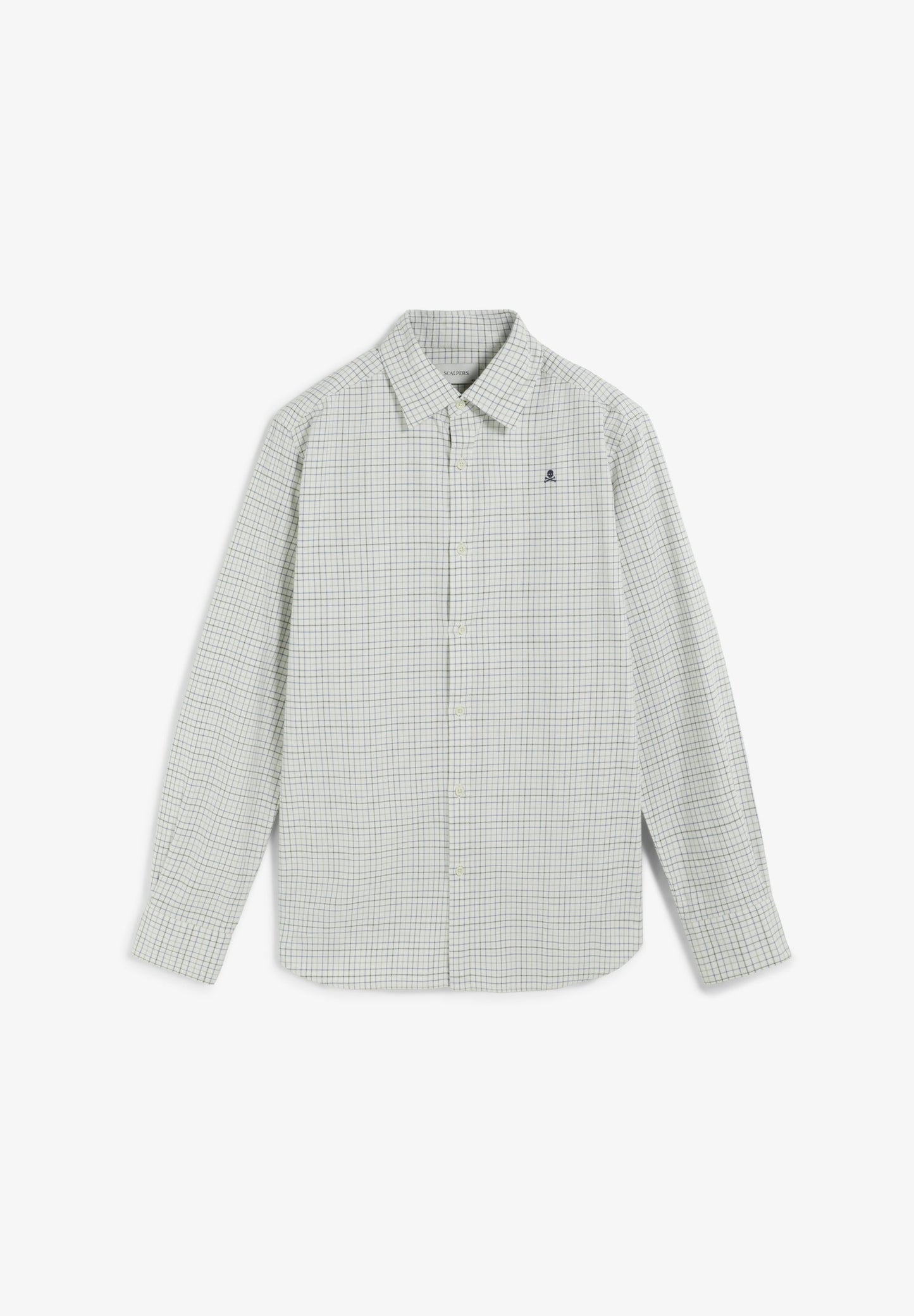 CAMISA ESTAMPADA CUADROS - Scalpers