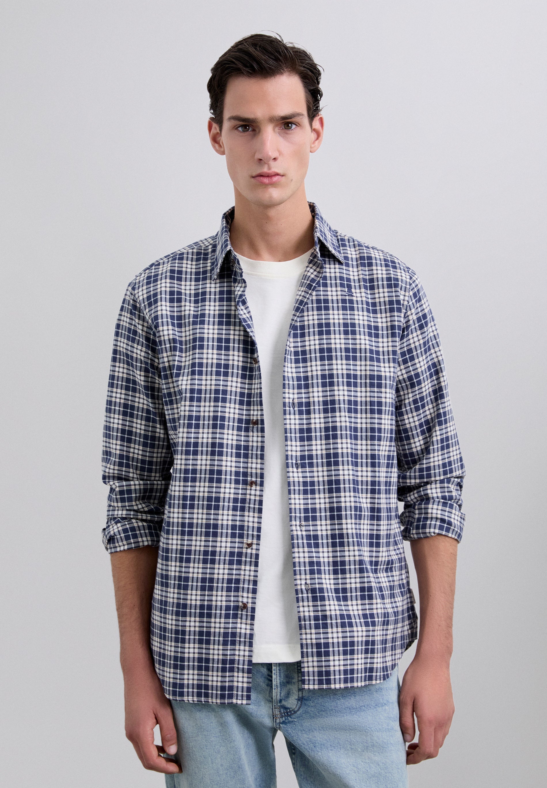 CHEMISE CARREAUX TARTAN