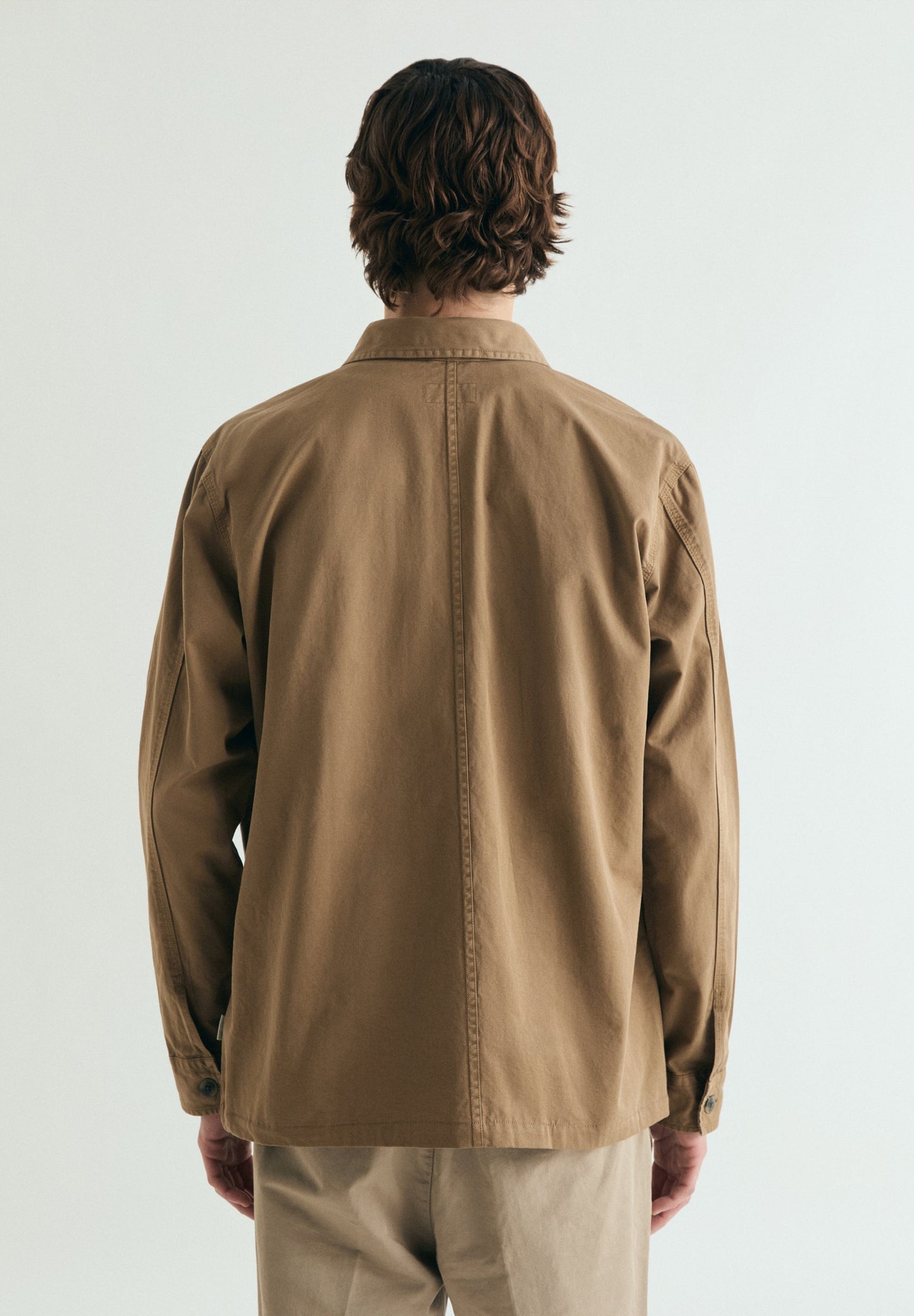 SURCHEMISE BOUTONNÉE POCHES