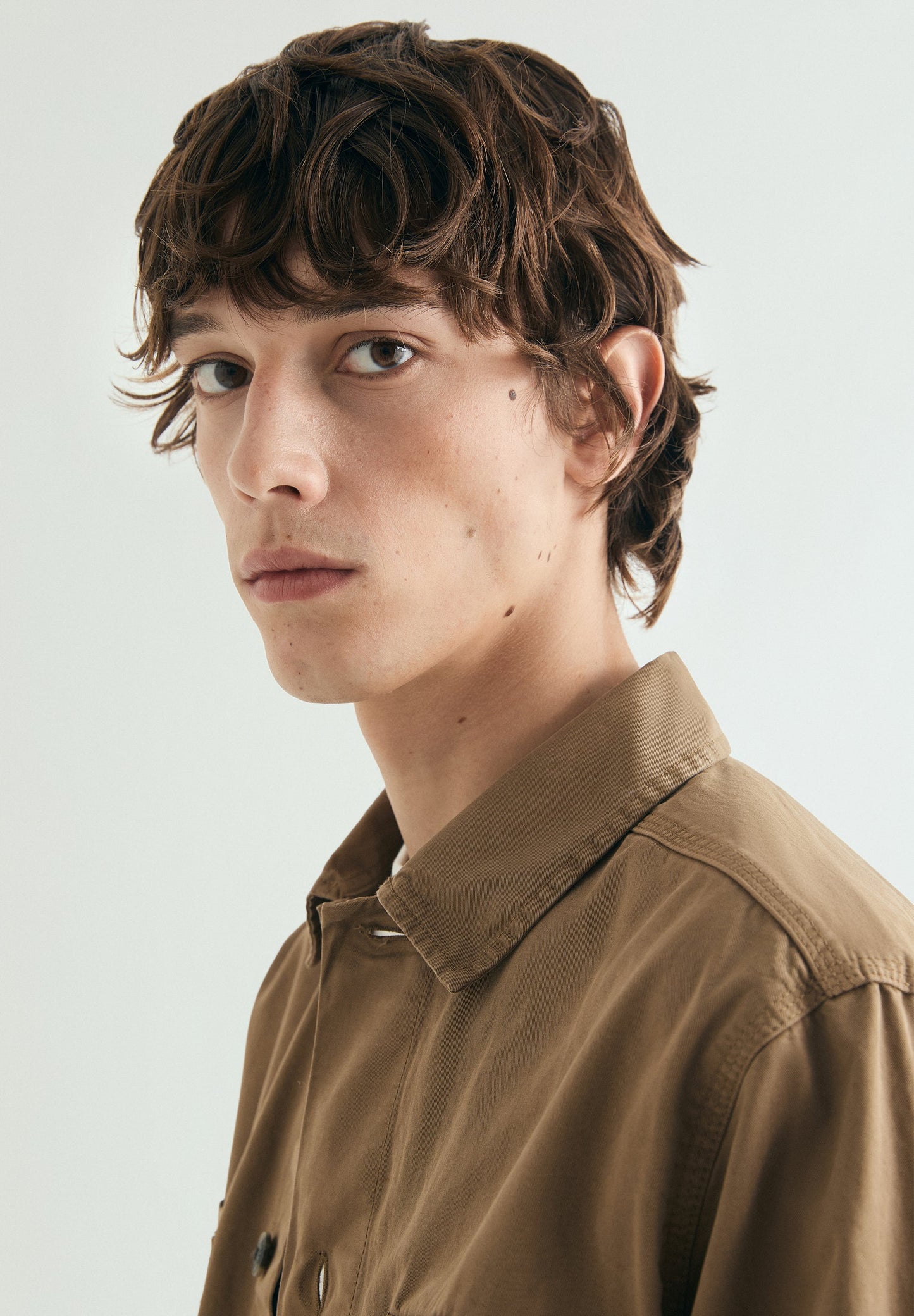 SURCHEMISE BOUTONNÉE POCHES