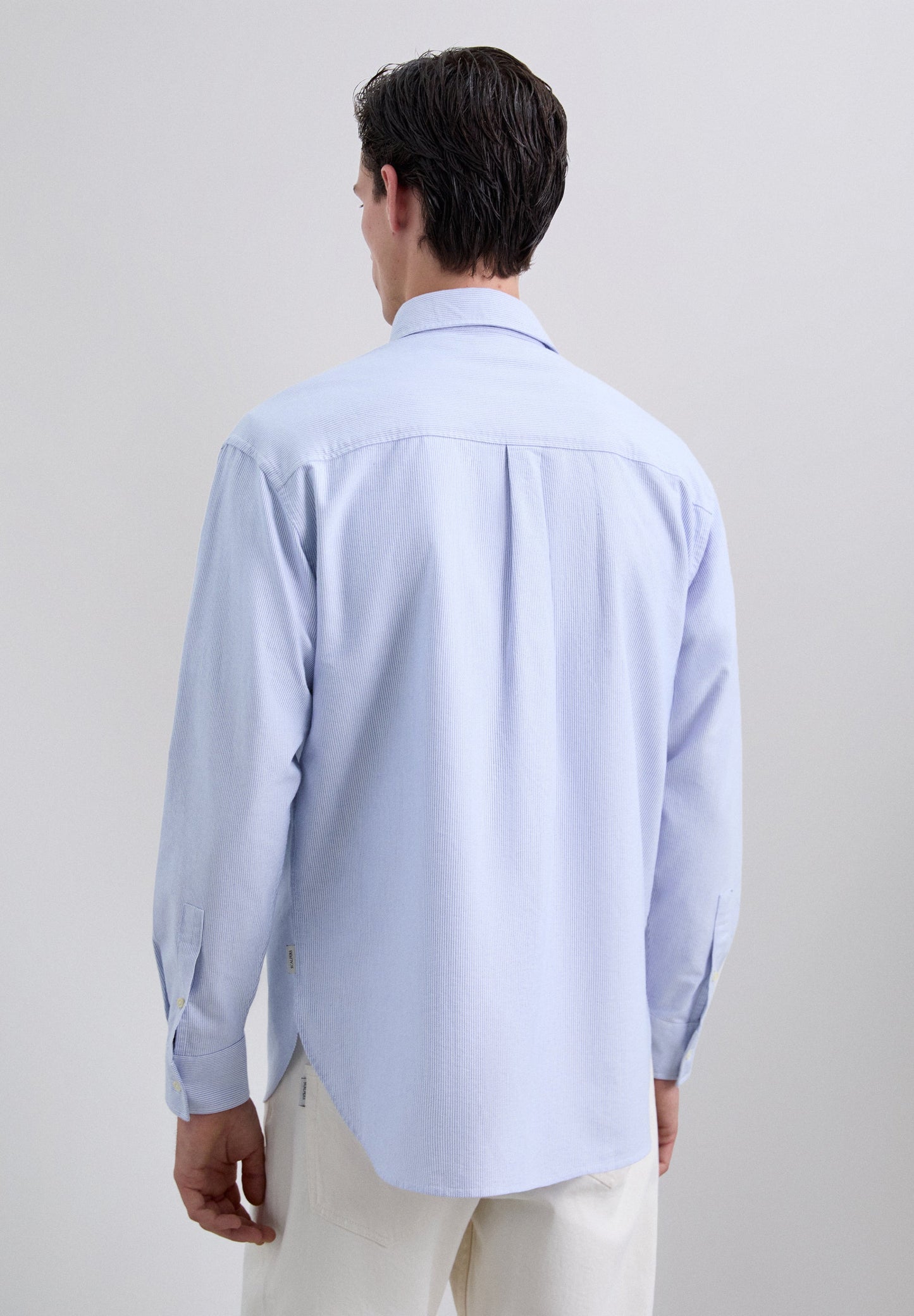 OVERHEMD STREPEN DOODSHOOFD